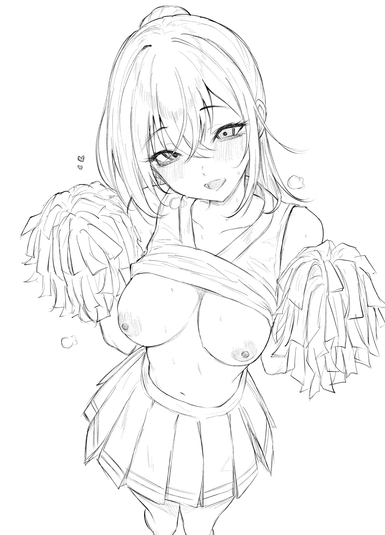 Fuyuko to Hana no Ecchi na Illust Bon β - Página 8