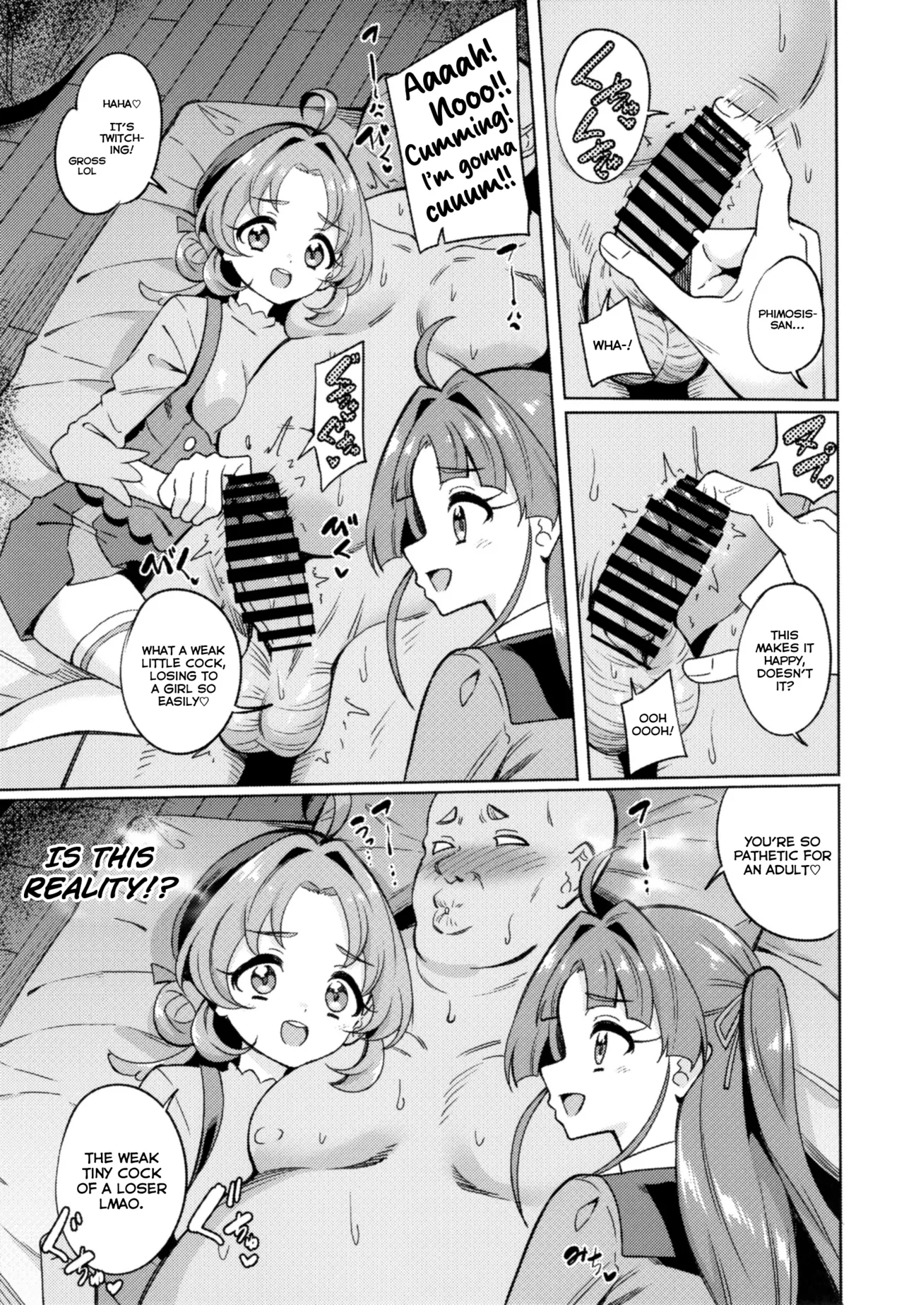 Oji-san Doutei Kusaiyo w | Ojisan, You Stink Of Virginity lol - Seite 6