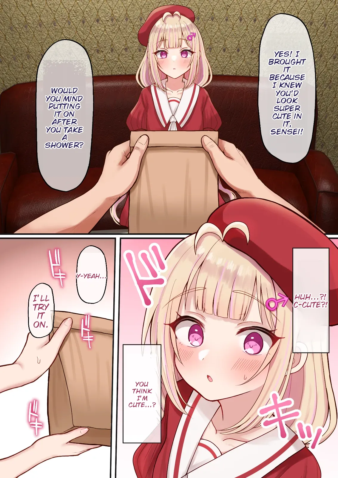 EROEKAKI OTOKONOKO HAZIMETENO UTIAGEDE HOMOSESARERU | A male artist who draws erotic art gets into a gay encounter with another man at his first after-party - Strona 7