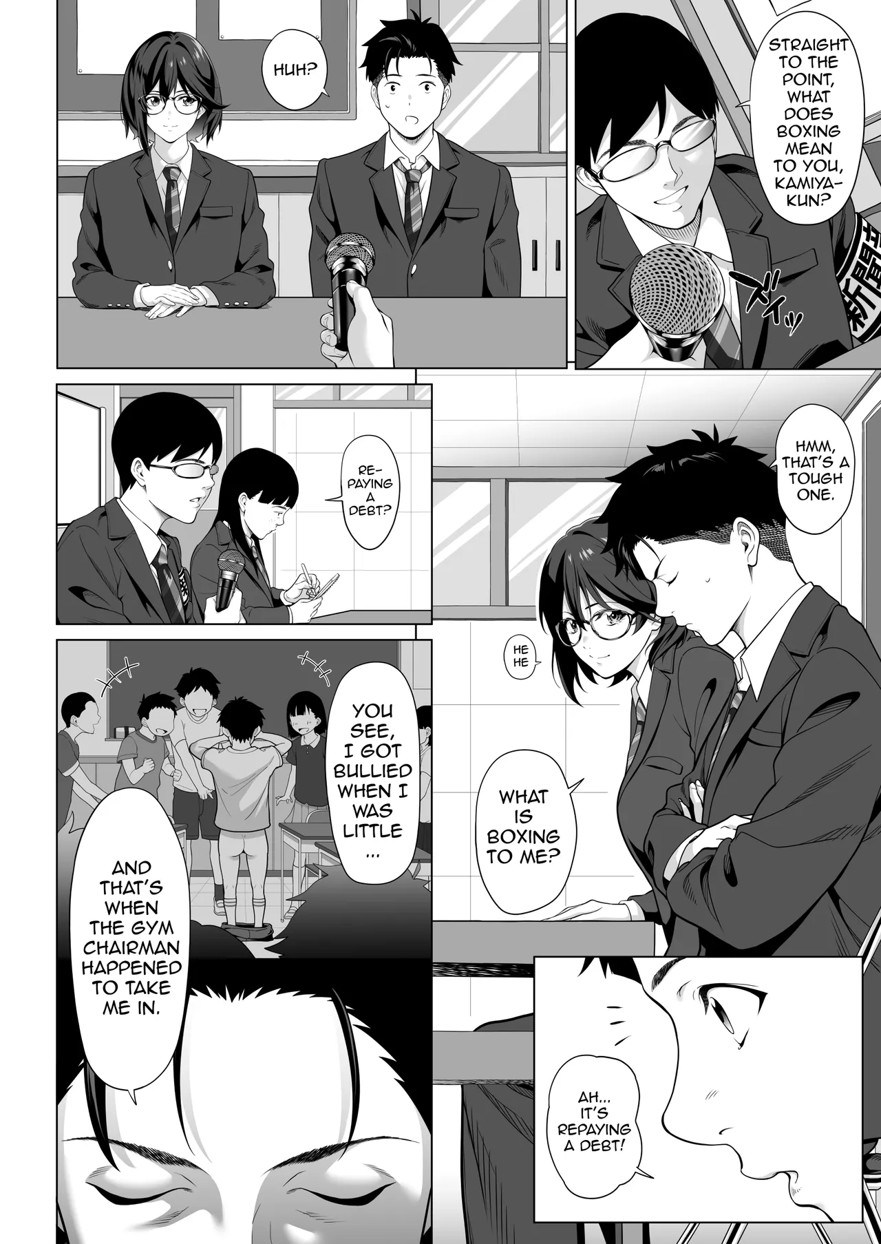 The Night She Trembled-The Reason Ichika Gave Her Body to a Scumbag Junior~ Part One - Seite 3