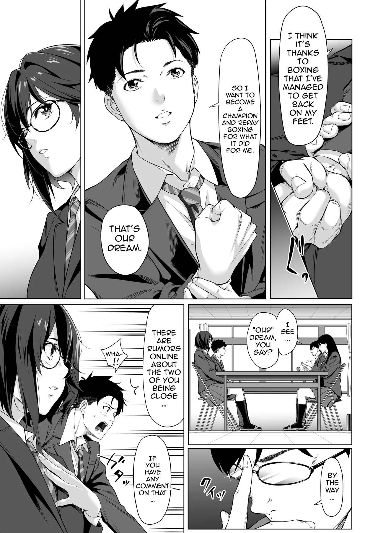 The Night She Trembled-The Reason Ichika Gave Her Body to a Scumbag Junior~ Part One - Seite 4