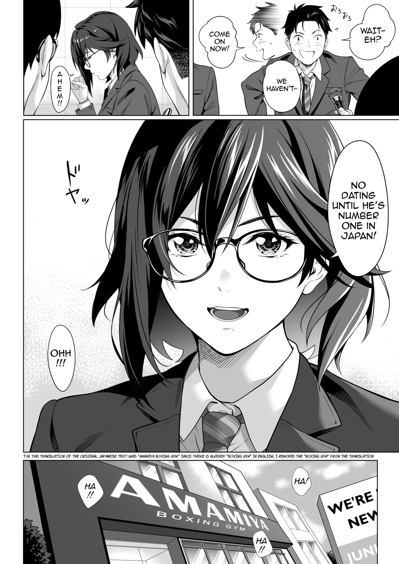 The Night She Trembled-The Reason Ichika Gave Her Body to a Scumbag Junior~ Part One - Seite 5