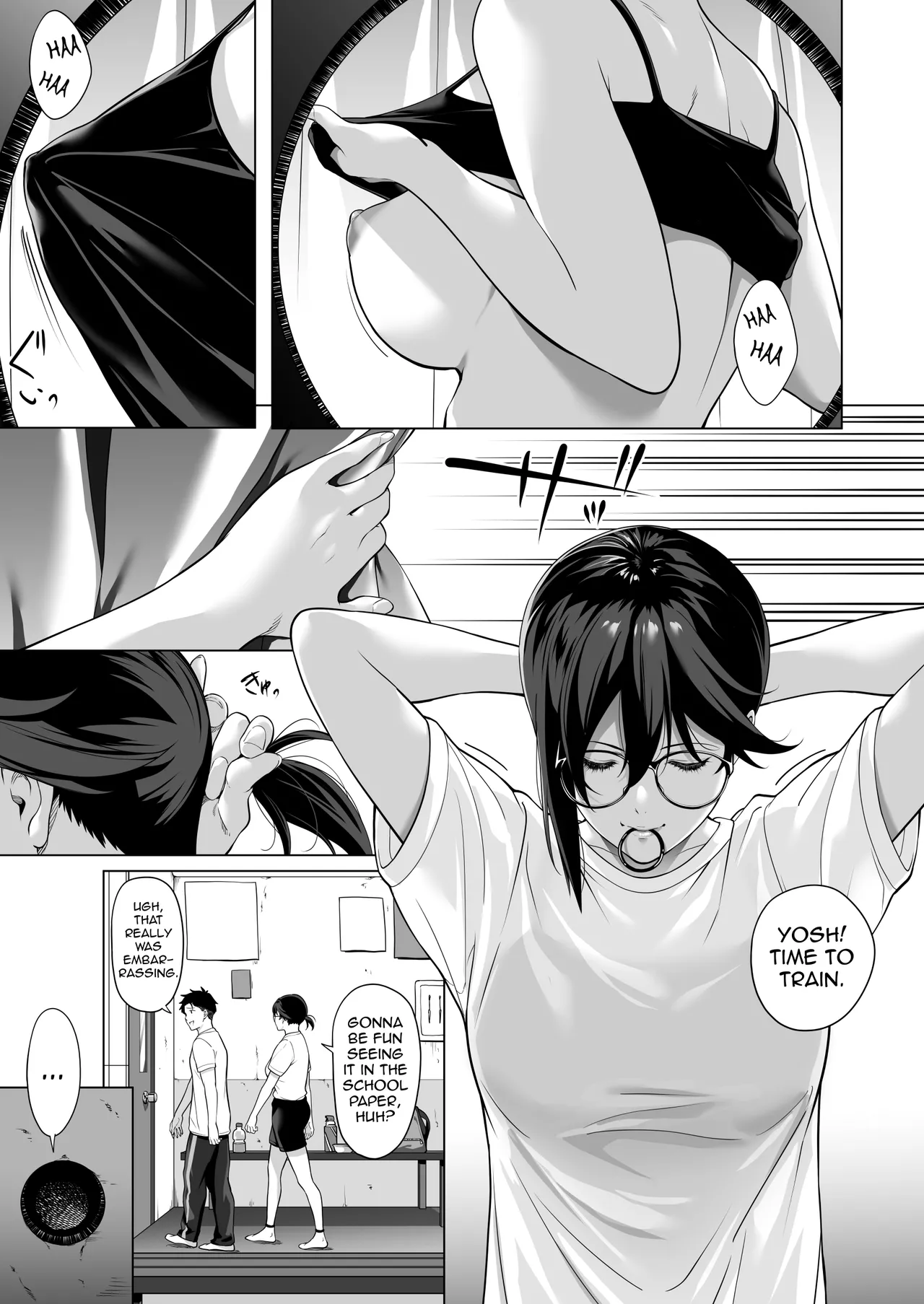 The Night She Trembled-The Reason Ichika Gave Her Body to a Scumbag Junior~ Part One - Seite 8