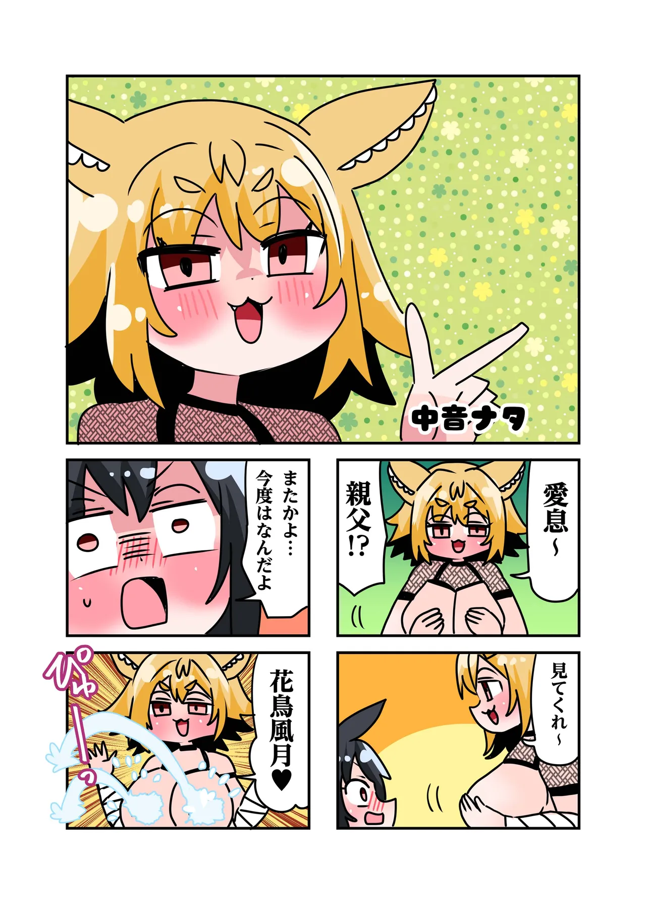Konari Konshirou no Goudoushi nante Sonzai suru Wake Nai jan Ni - A Konari Konshiro Dojin Anthology No Way That Exists. - Сторінка 3