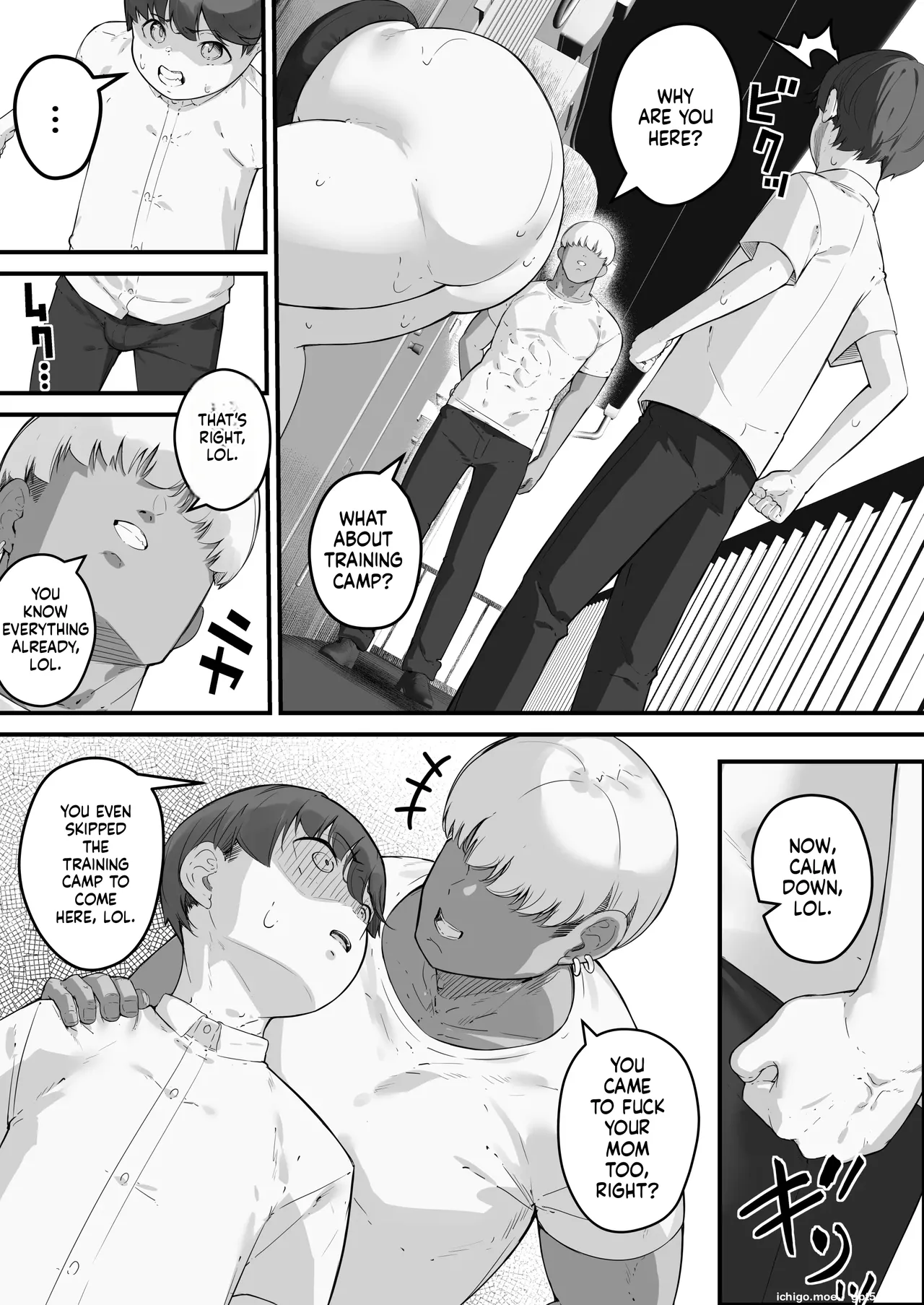 kutibue - Chara Otoko ni Netorareru Tare Deka Nagachichi Kaa-san 3 - [4170238]. - Page 4