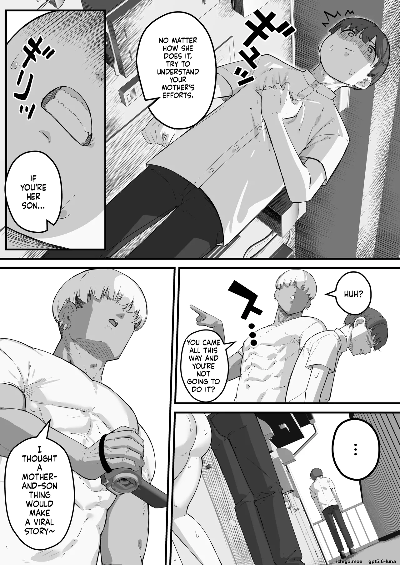 kutibue - Chara Otoko ni Netorareru Tare Deka Nagachichi Kaa-san 3 - [4170238]. - Page 7