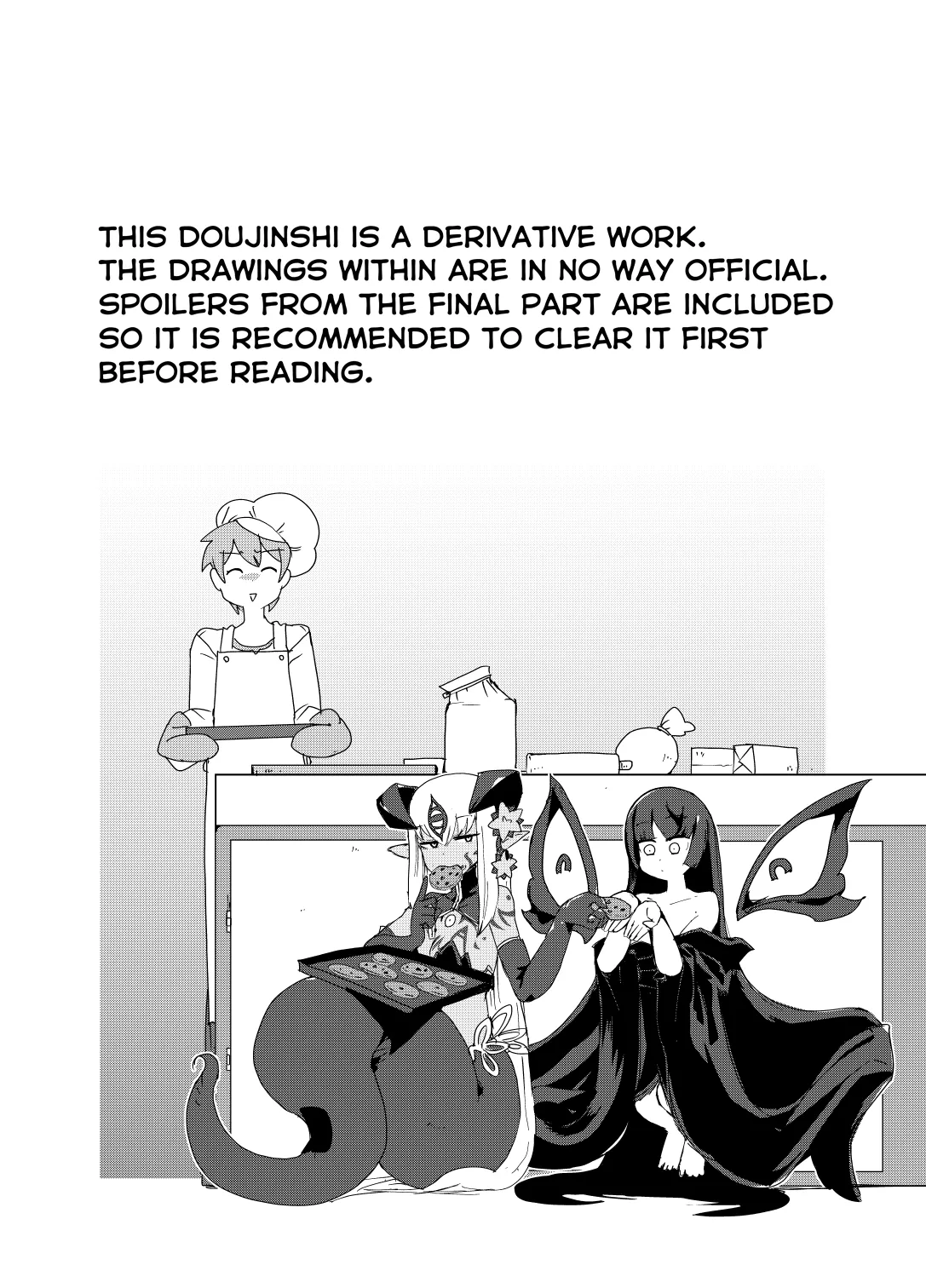 Monster Girl Quest! 4-Koma & Erotic Manga Theater: Carnal Desires Edition - Seite 2