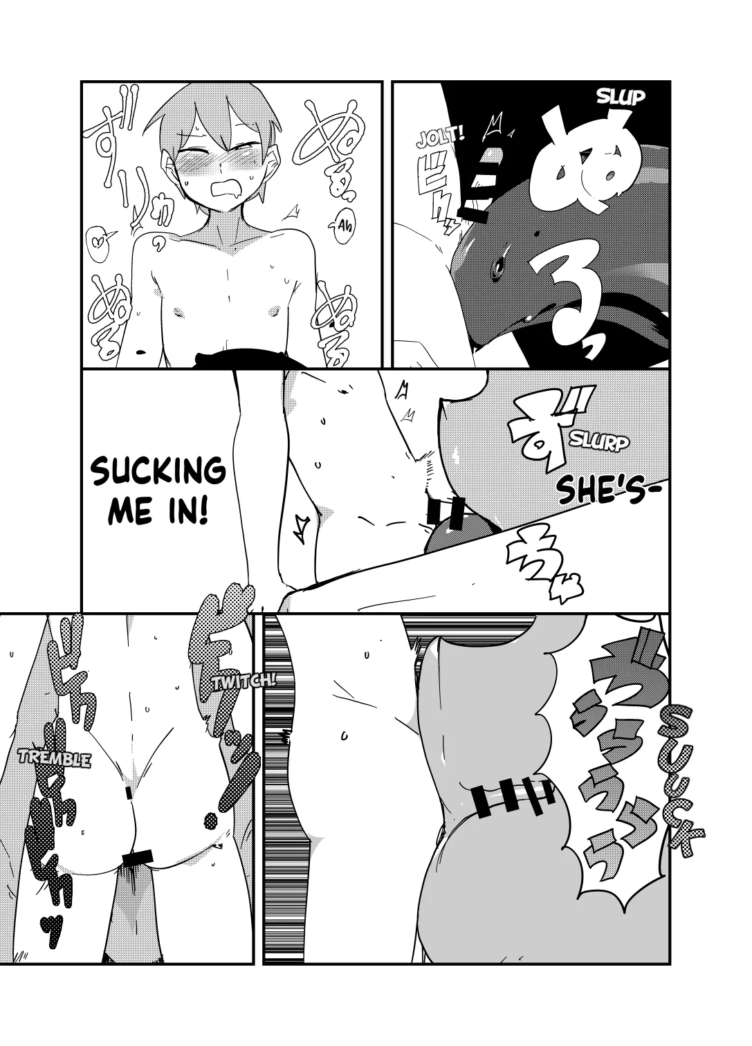 Monster Girl Quest! 4-Koma & Erotic Manga Theater: Carnal Desires Edition - Seite 4