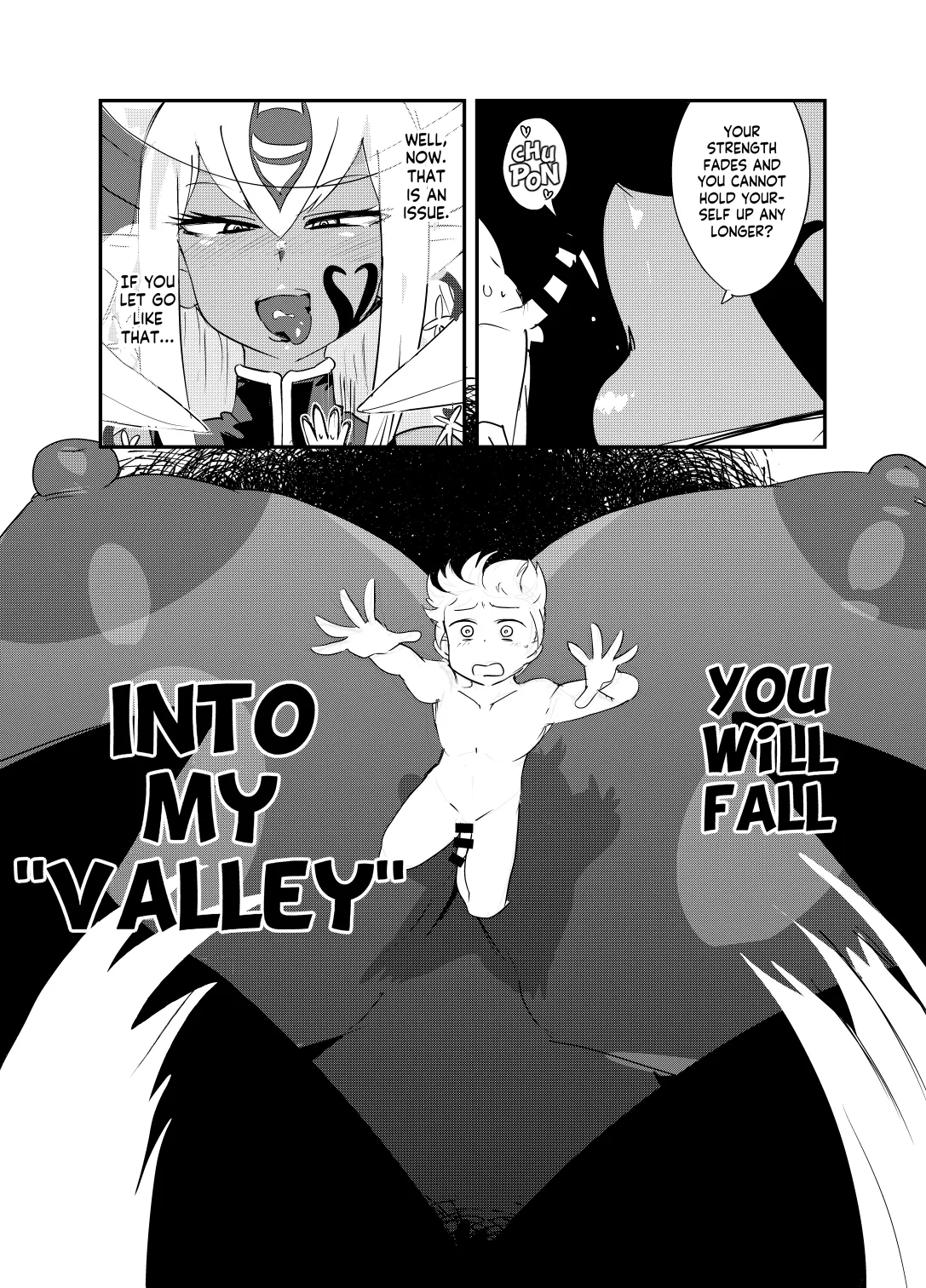 Monster Girl Quest! 4-Koma & Erotic Manga Theater: Carnal Desires Edition - Seite 5