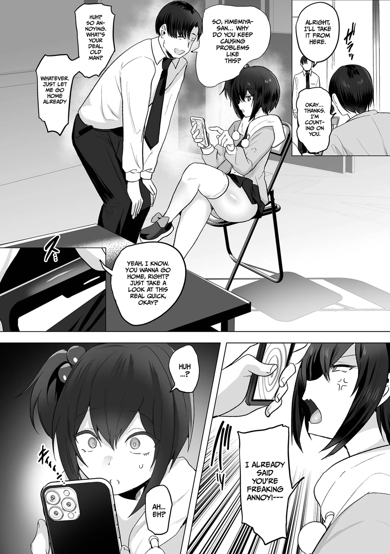 Special Aphrodisiac Guidance to Teach Her a Lesson - Página 2