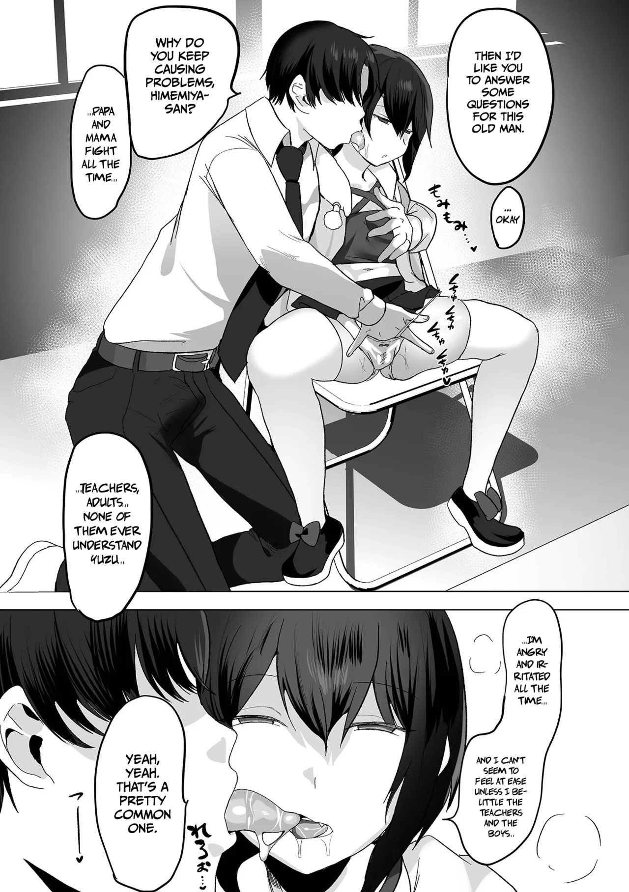 Special Aphrodisiac Guidance to Teach Her a Lesson - Página 4