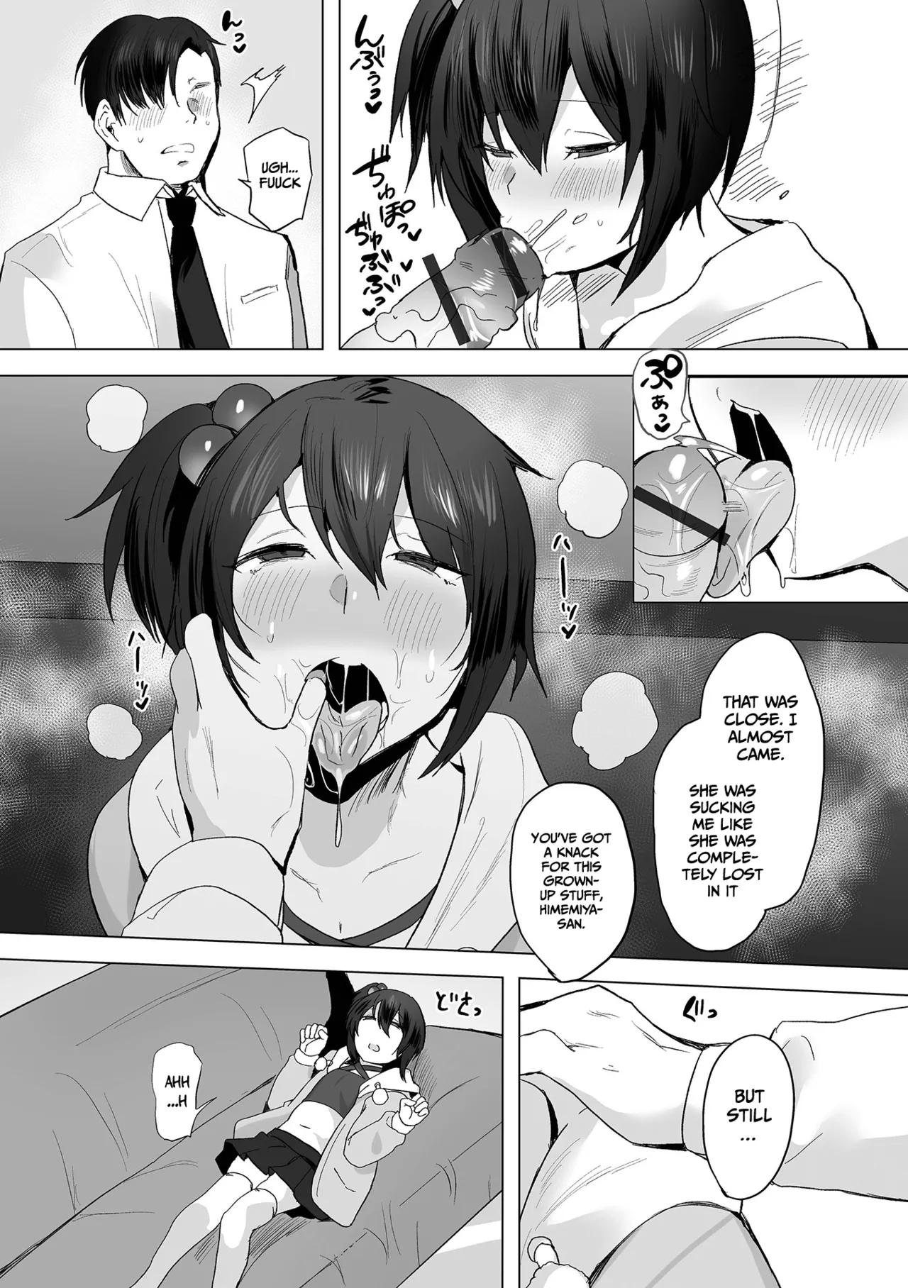 Special Aphrodisiac Guidance to Teach Her a Lesson - Página 7
