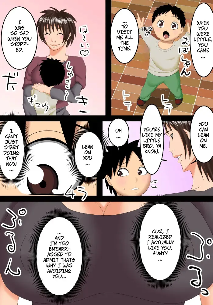 I'm Too Embarrassed to Tell the Lady Next Door That I Like Her -- Hazukashikute Tonari no Oba-san o Suki da to Ienai - Page 5