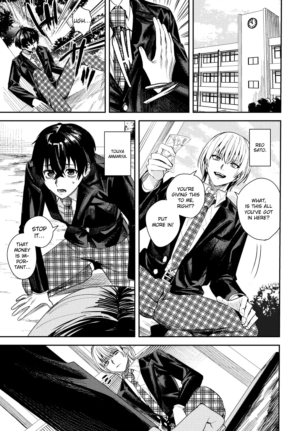 Boku o Ijimeteta Satou-kun o Kami Oshi Idol ni Kaete Otosu made | Until I Turned Sato—Who Used to Bully Me—Into My Absolute Favorite Idol and Seduced Him - Página 2