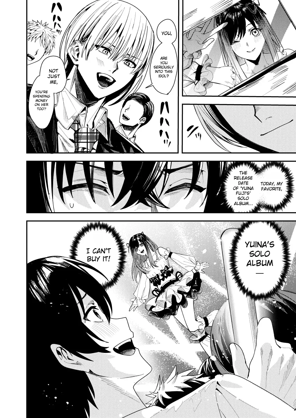 Boku o Ijimeteta Satou-kun o Kami Oshi Idol ni Kaete Otosu made | Until I Turned Sato—Who Used to Bully Me—Into My Absolute Favorite Idol and Seduced Him - Página 3