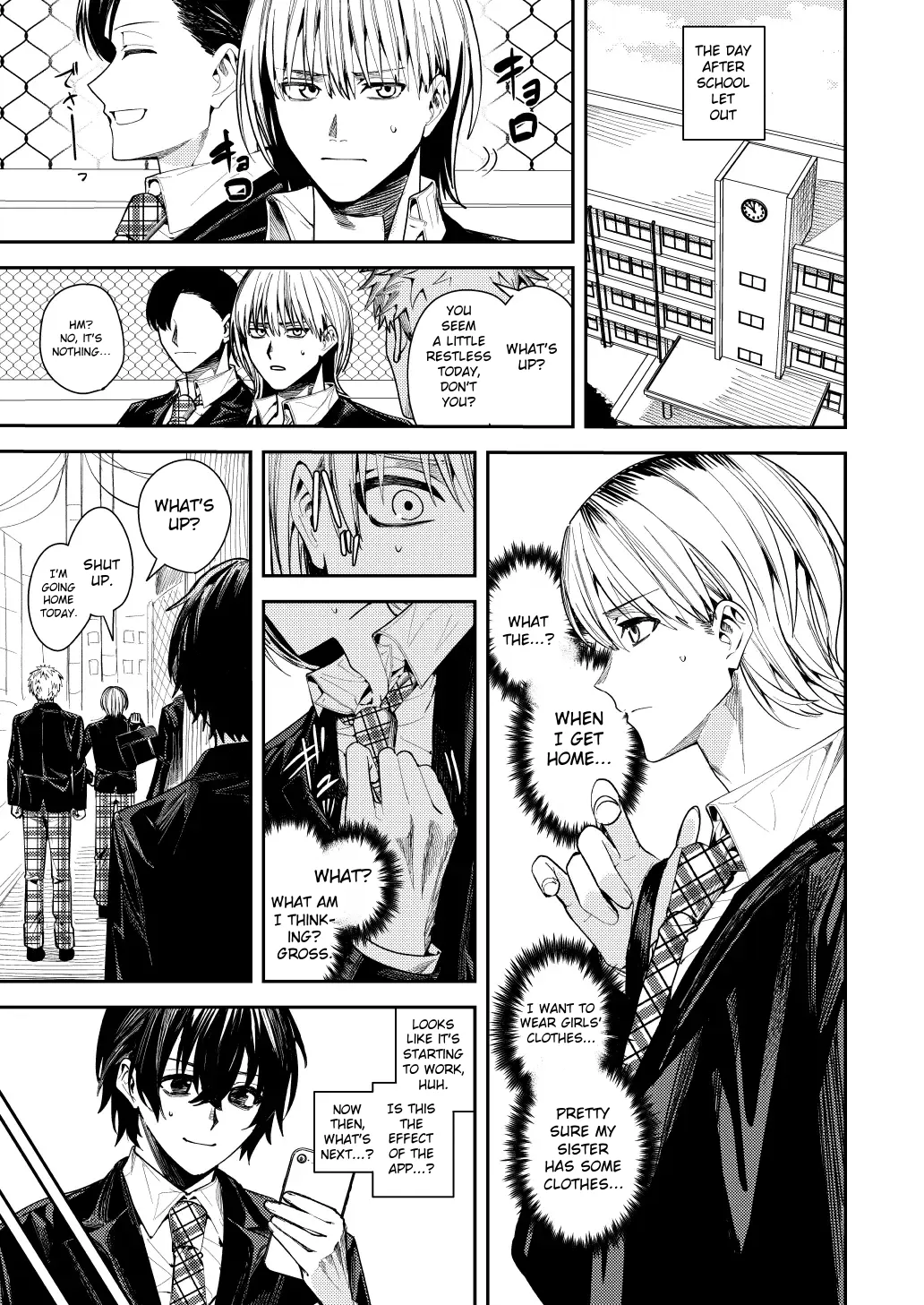 Boku o Ijimeteta Satou-kun o Kami Oshi Idol ni Kaete Otosu made | Until I Turned Sato—Who Used to Bully Me—Into My Absolute Favorite Idol and Seduced Him - Página 6