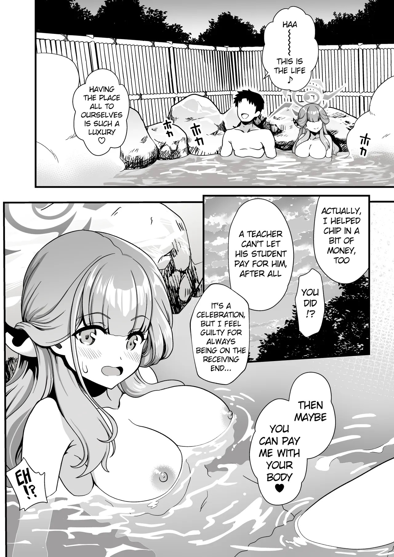 Sensei no Kyuusoku | Sensei's Relaxation - Página 8