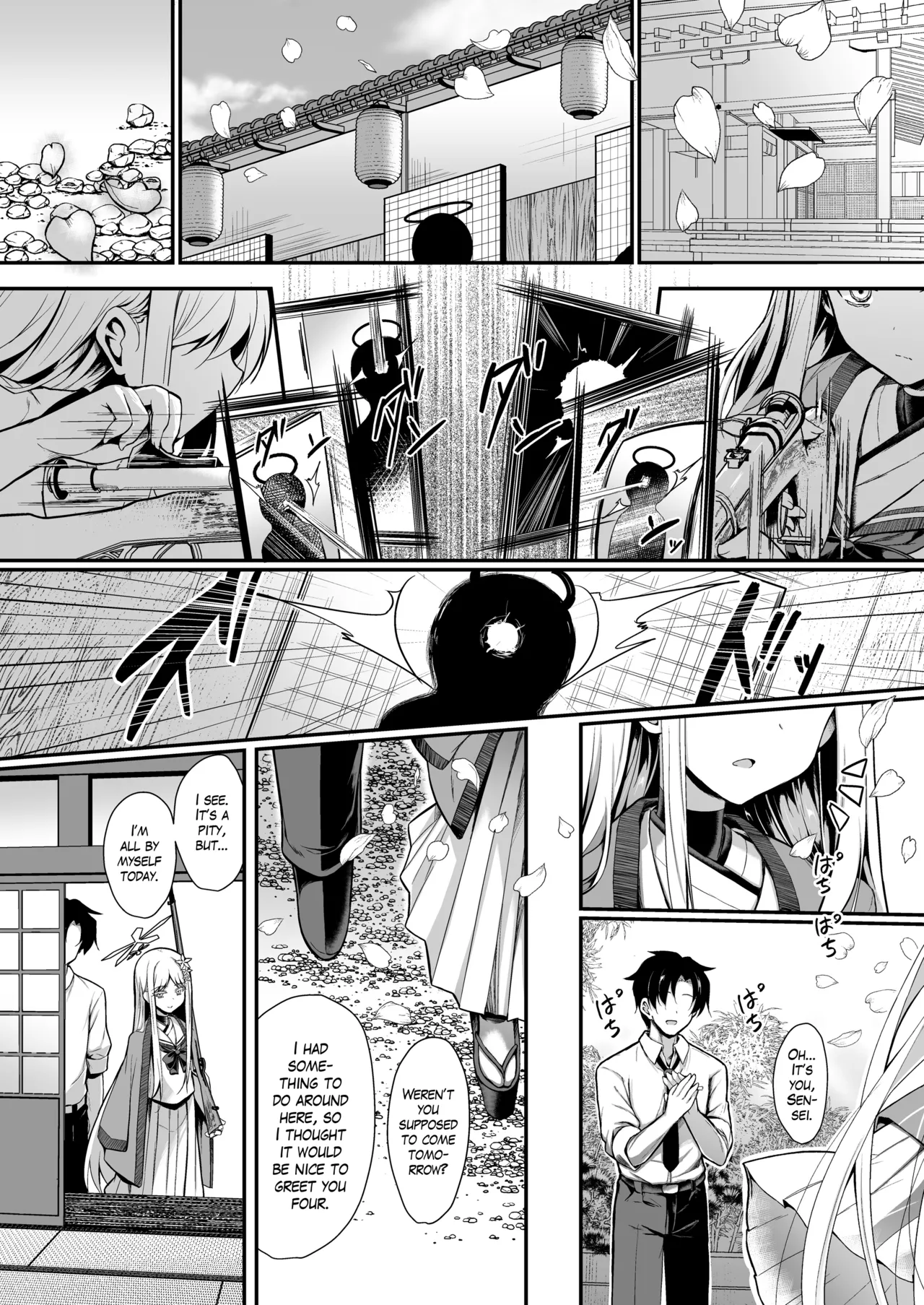 Yukionna no 2026-nen no Ohanashi | A 2026 Yuki-Onna - পৃষ্ঠা 3