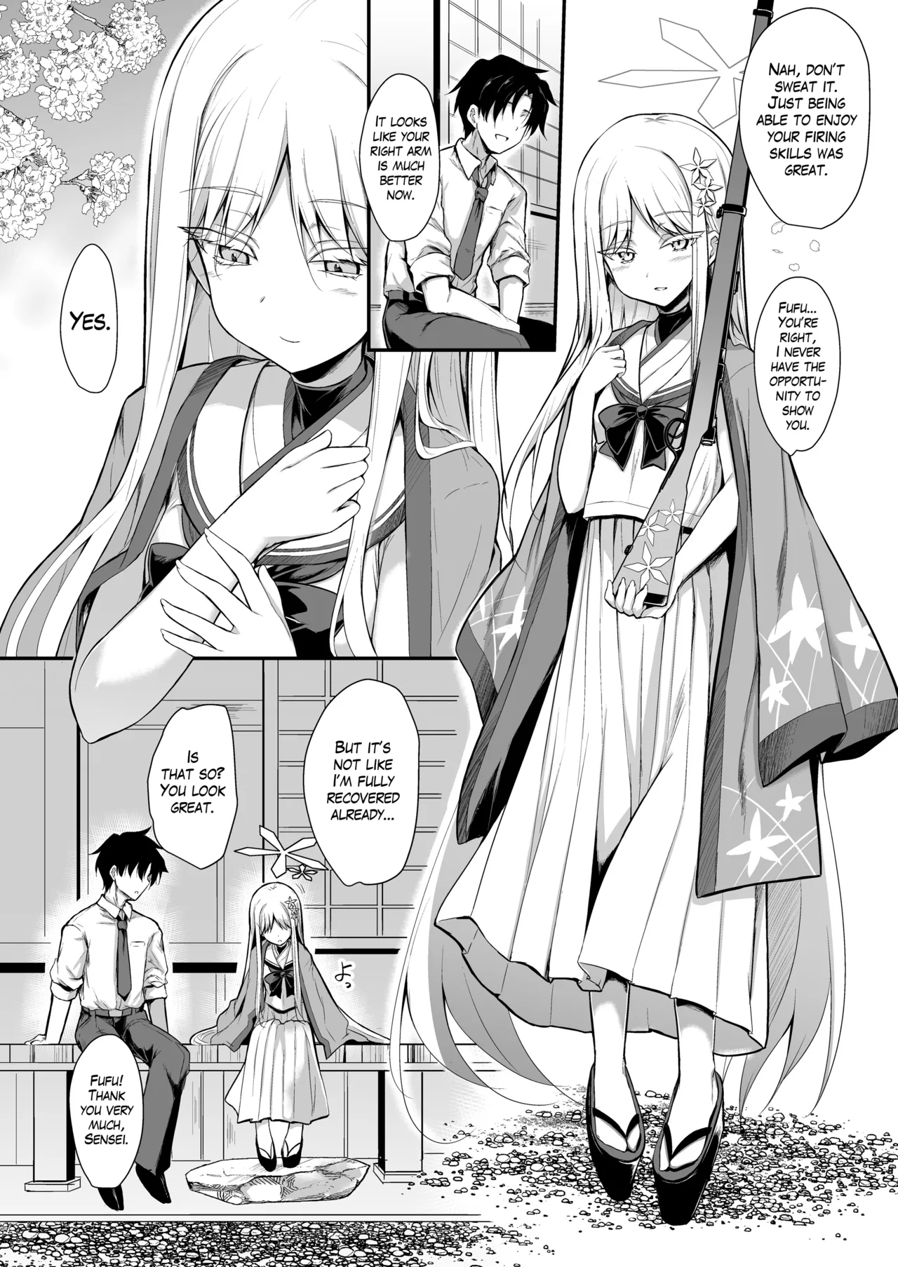 Yukionna no 2026-nen no Ohanashi | A 2026 Yuki-Onna - পৃষ্ঠা 4