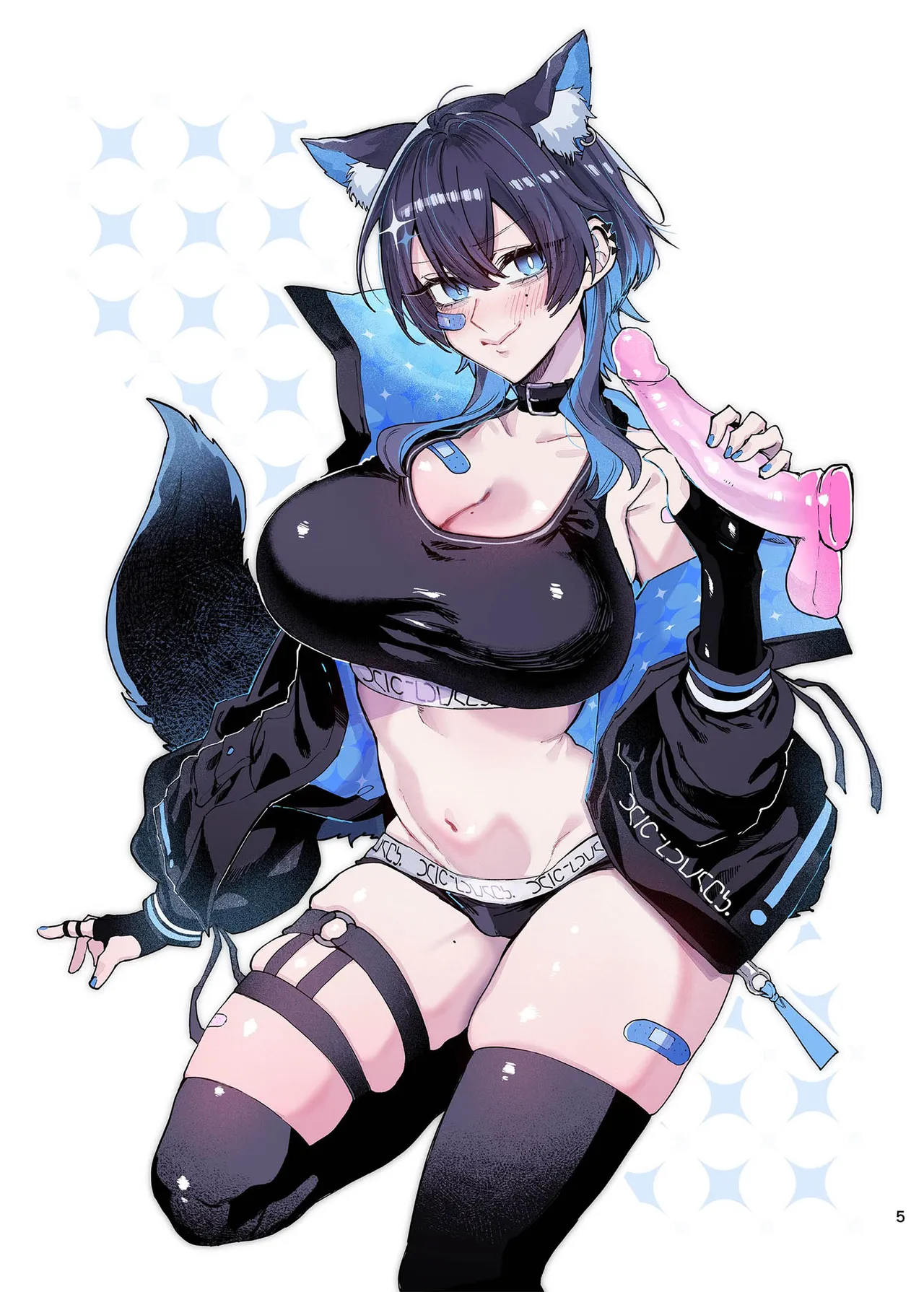Urasaka Hikume Official Anthology Hikume Dream!!!! - Страница 5