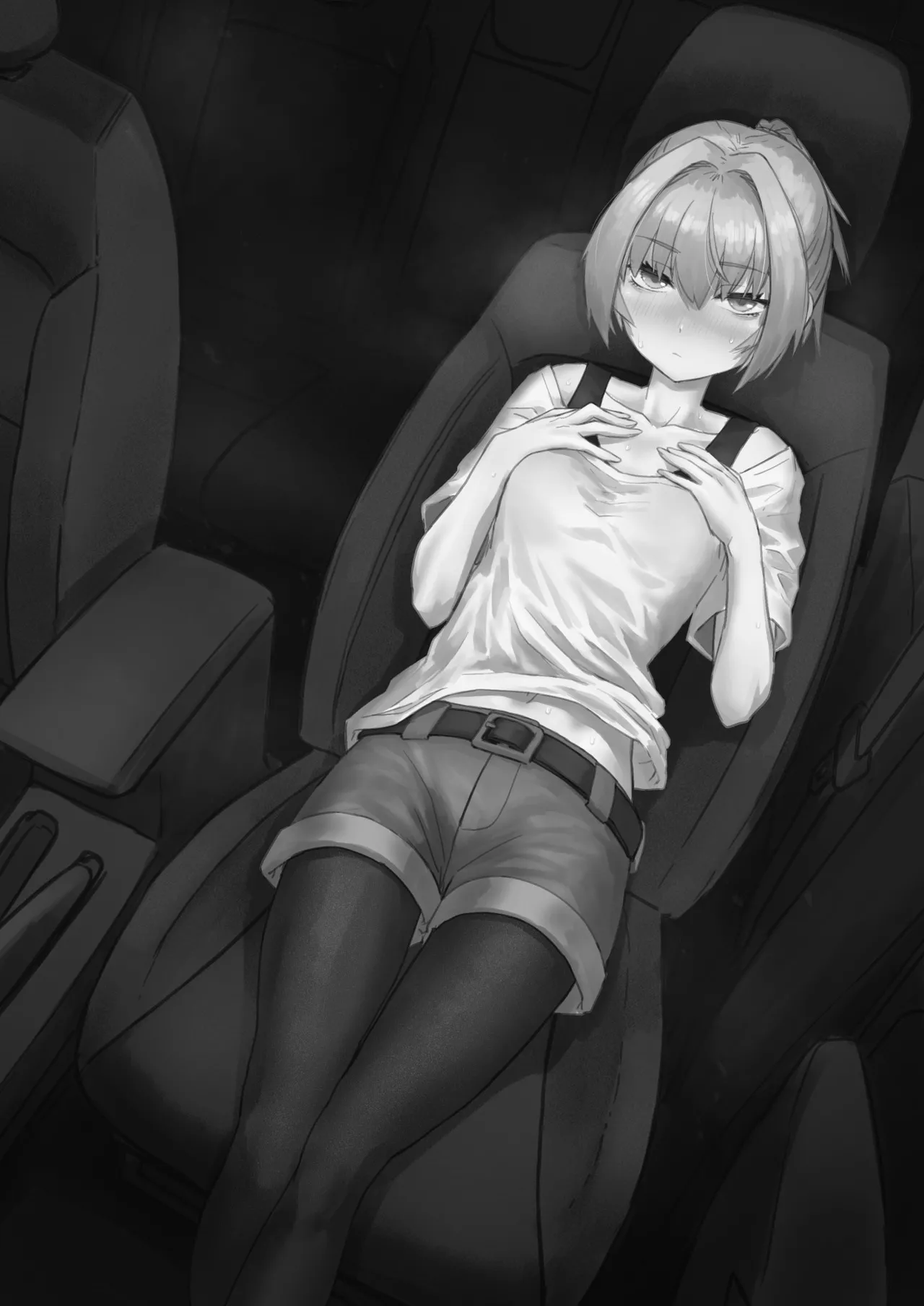 Ochido 107% Shiranui ga Car Sex Suru Hon - পৃষ্ঠা 3