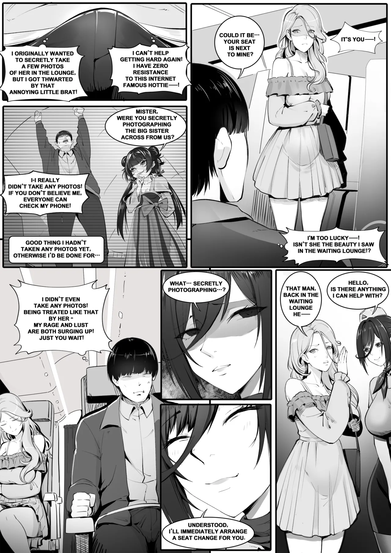 Holiday Possession Trip - Airplane Edition - Page 3