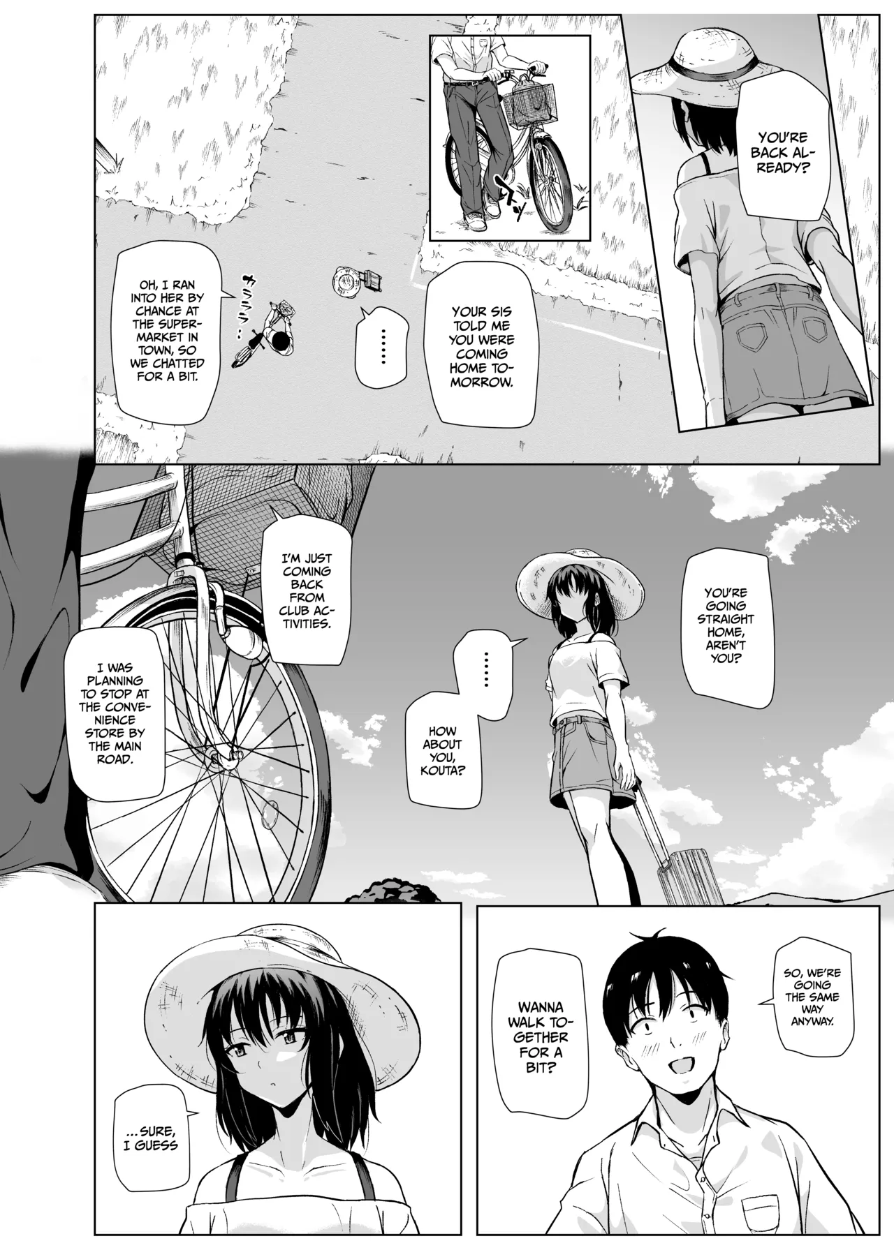 Natsu, Inaka de Oji-san to ~Satogaeri~ | Summer in the Countryside with Ojisan ~Homecoming~ - صفحة 7