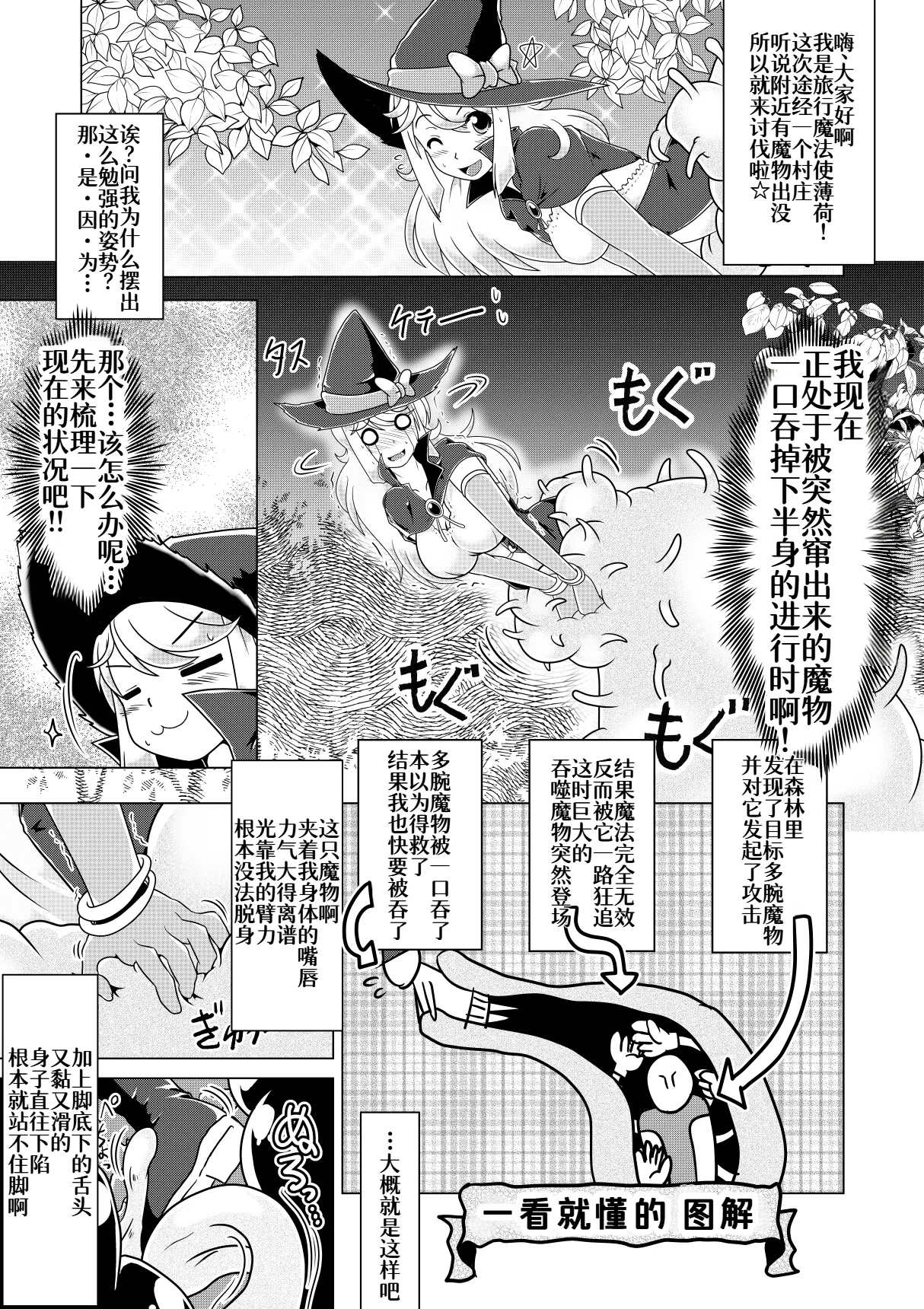 Minto to Marunomi Kusuguri Monsters! - Page 2