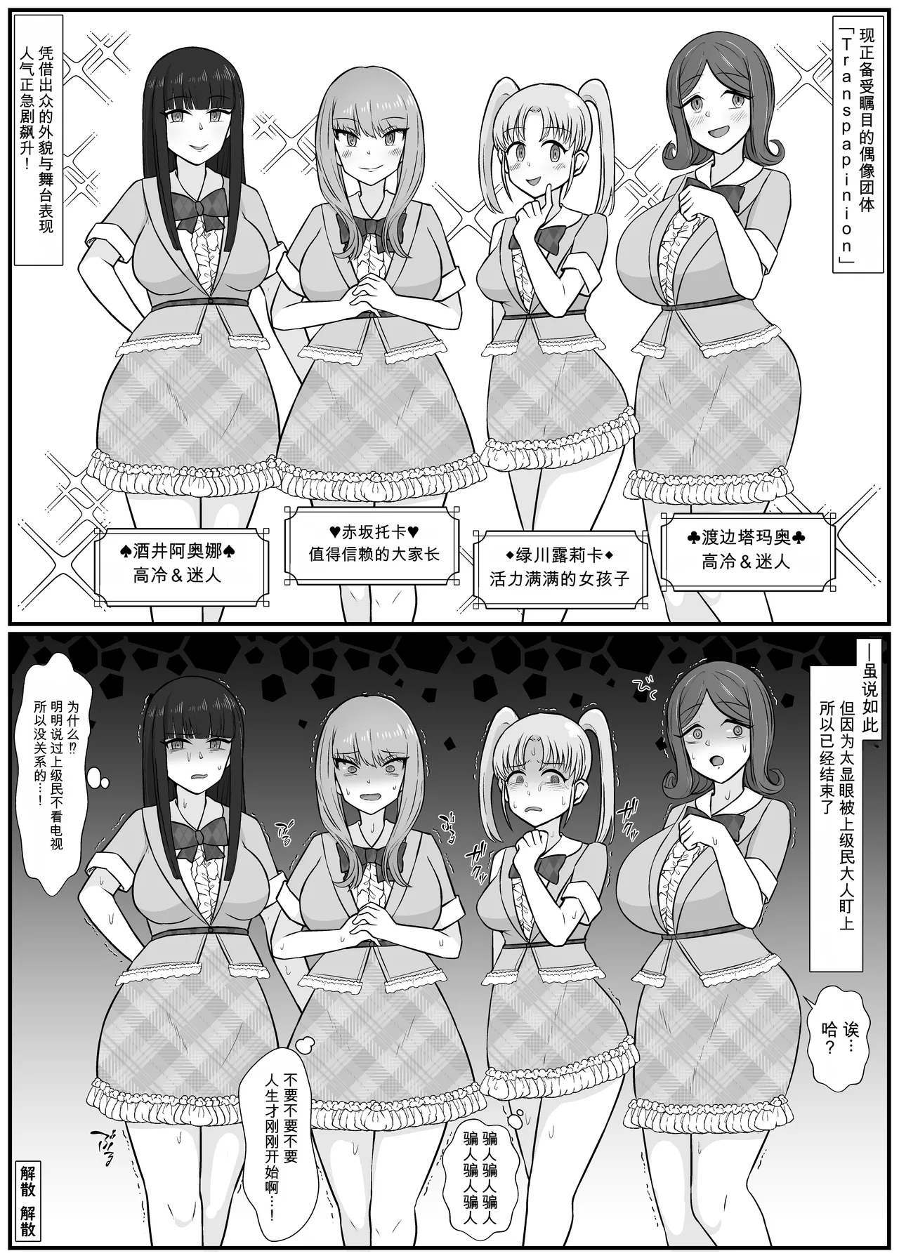 【Human-faced Zoo】 Idols are transformed into animals as a spectacle - Page 2