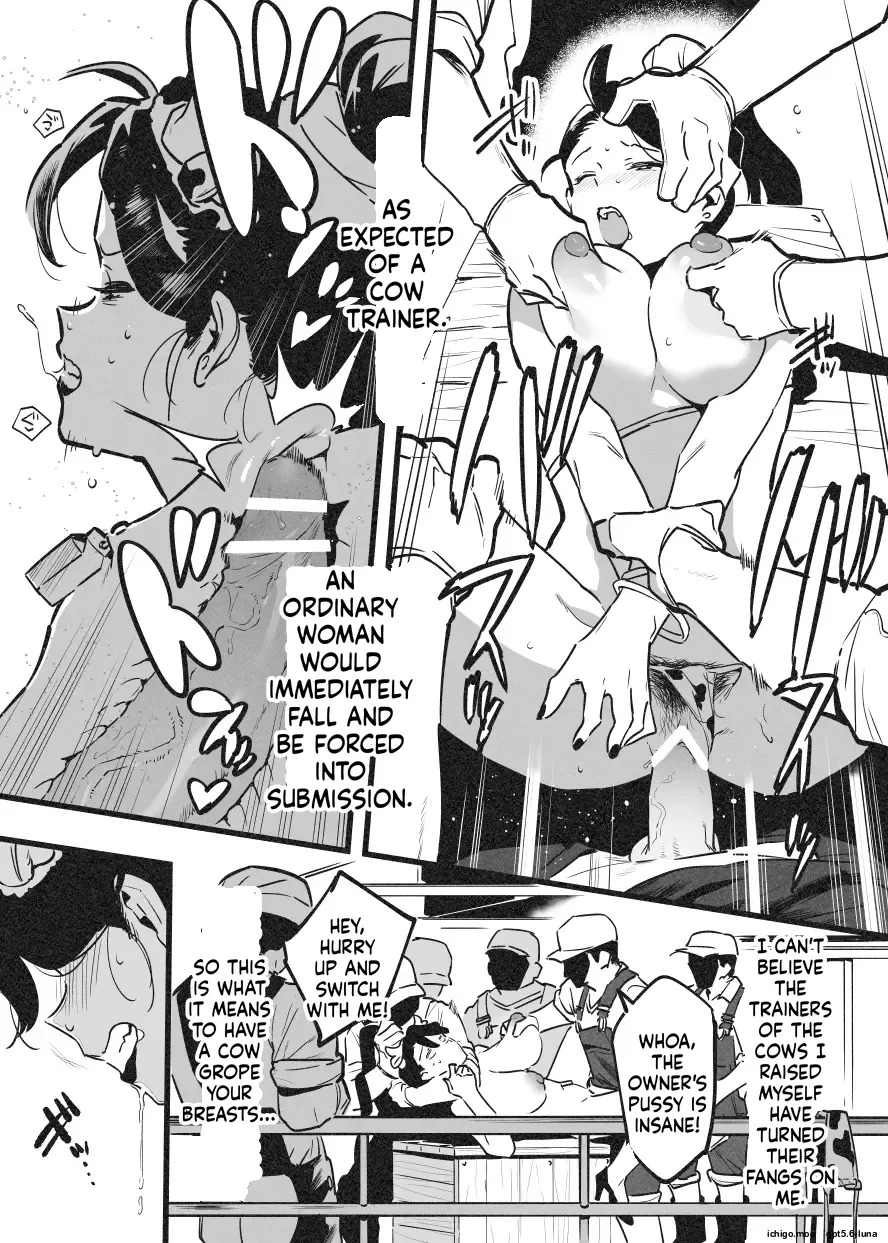 Ushi no Oneesan Oonaa Bokujou Ni Chiru - Strona 7