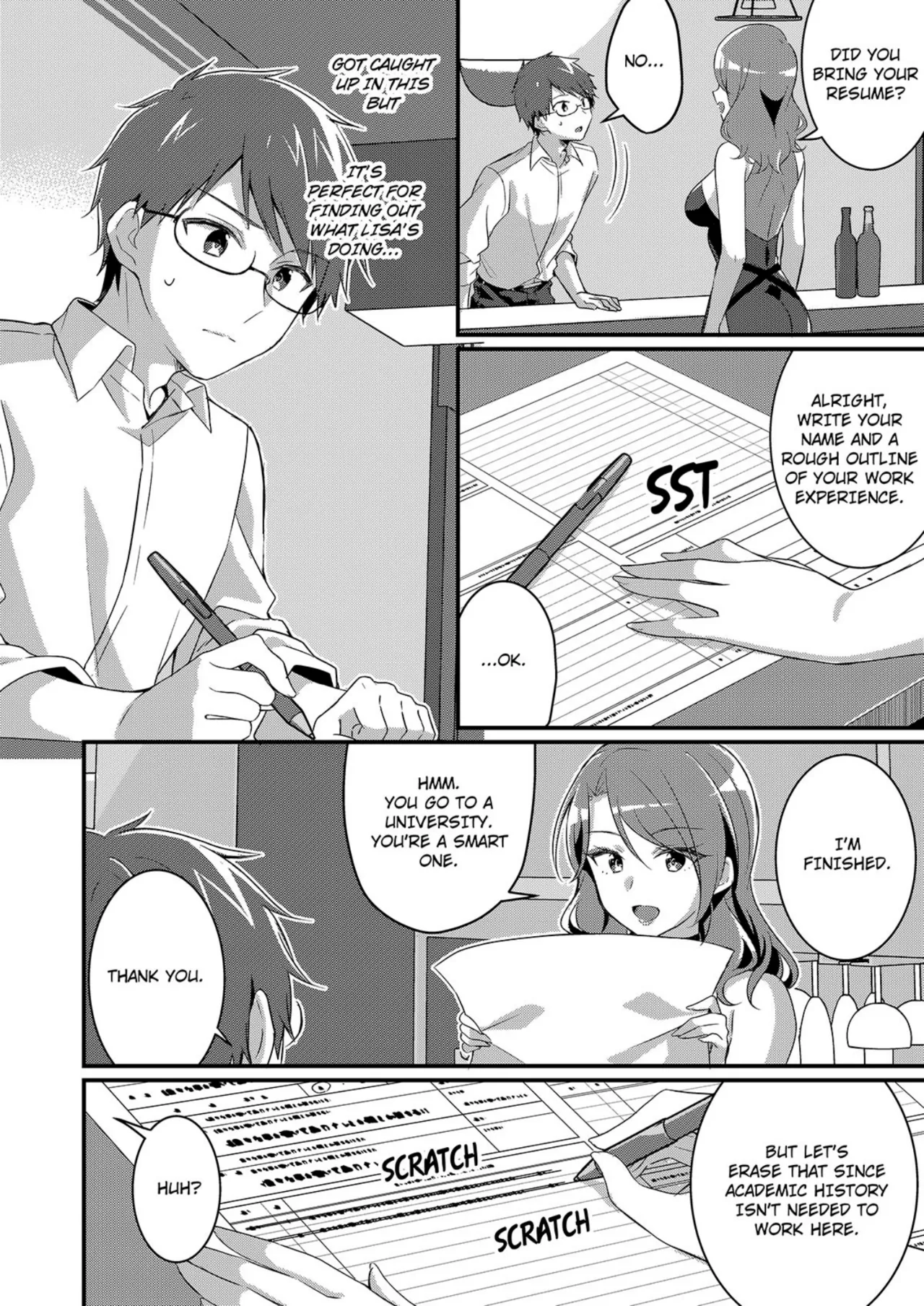 Gal-kei Joshi ni Kakikaerareta Ore | Rewritten as a Gyaru Girl - Pagina 3