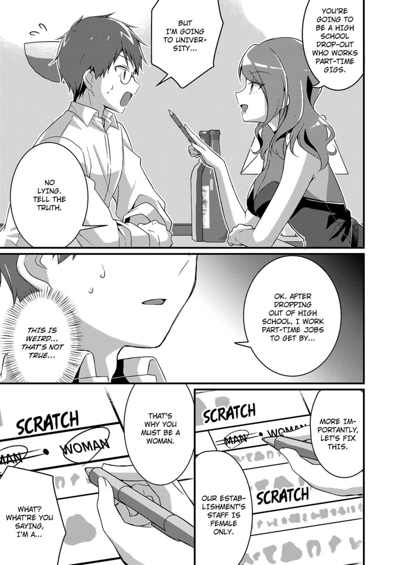 Gal-kei Joshi ni Kakikaerareta Ore | Rewritten as a Gyaru Girl - Pagina 4