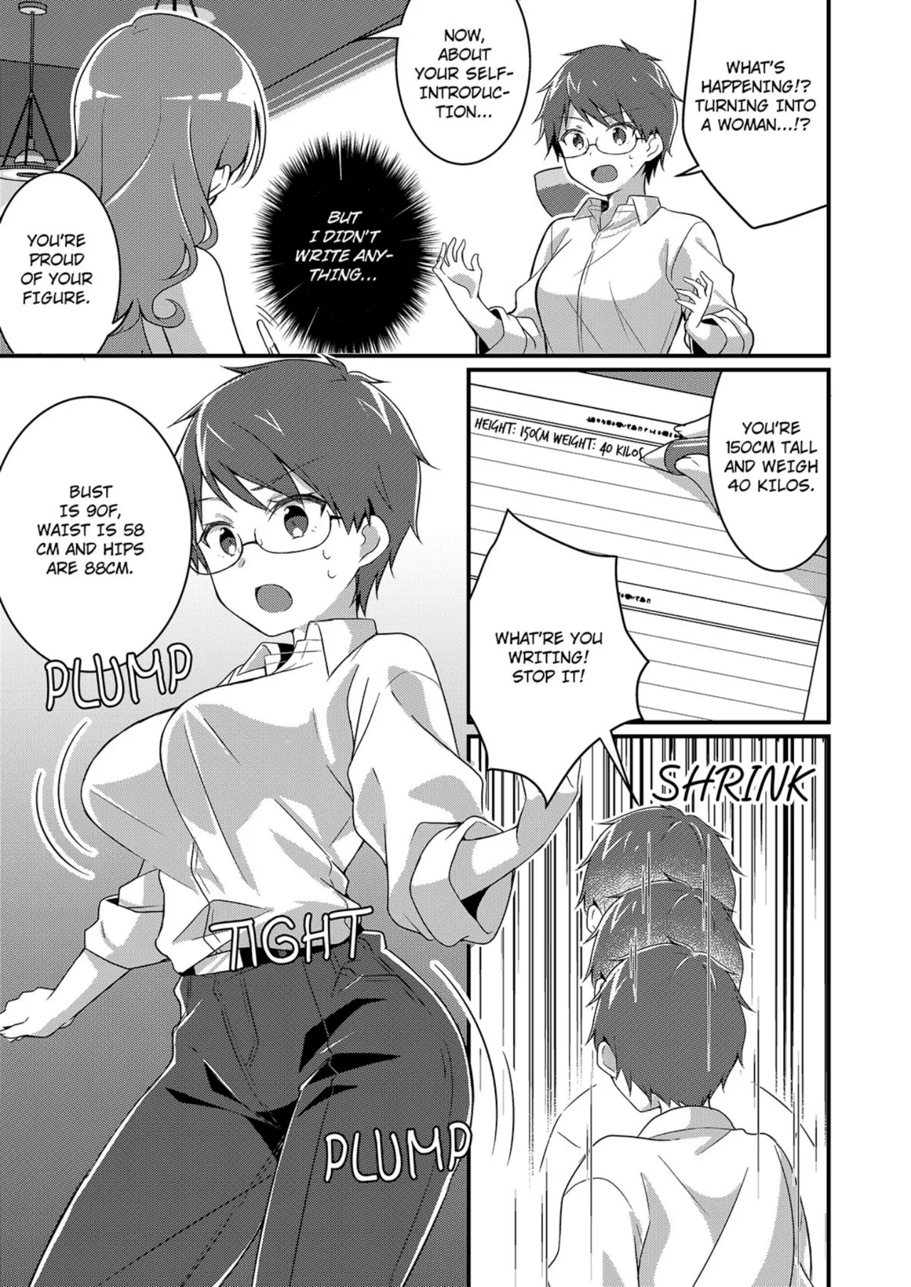 Gal-kei Joshi ni Kakikaerareta Ore | Rewritten as a Gyaru Girl - Pagina 6