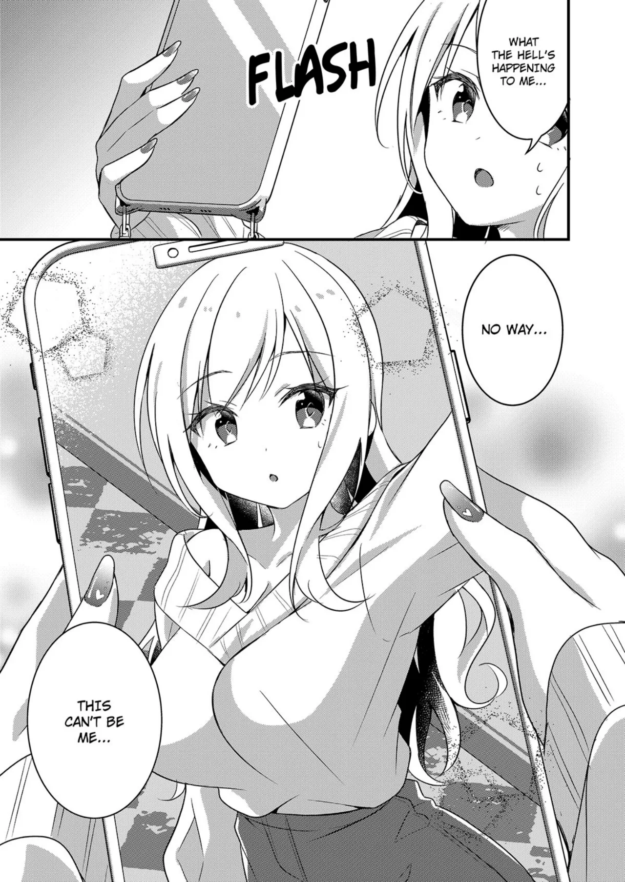 Gal-kei Joshi ni Kakikaerareta Ore | Rewritten as a Gyaru Girl - Pagina 8