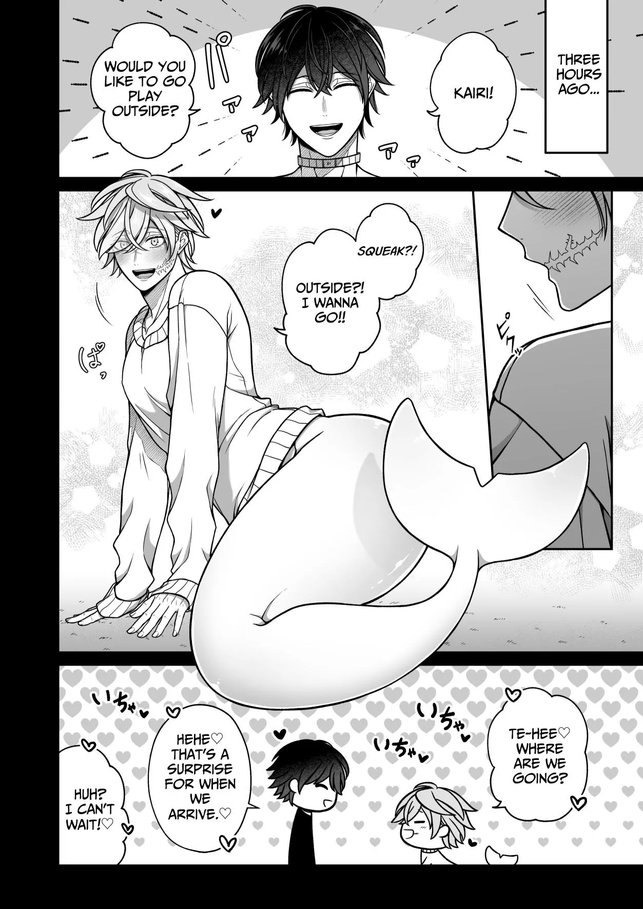Mating with a Lovestruck Merman - Página 5