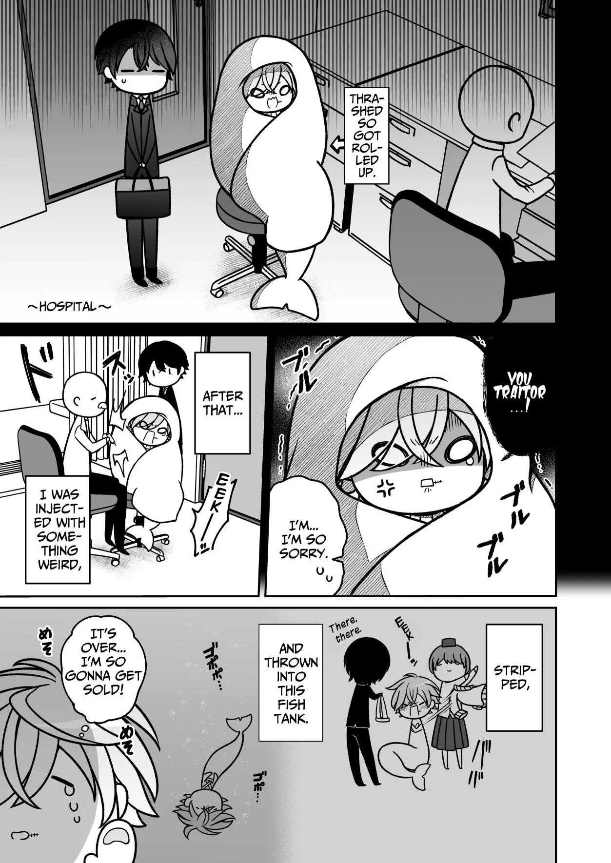 Mating with a Lovestruck Merman - Página 6