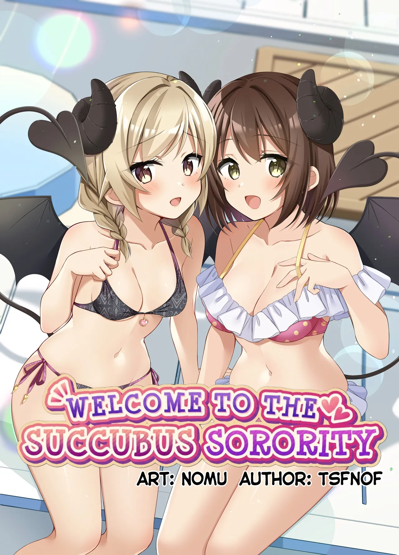 Succubus Club e Youkoso Soushuuhen | Welcome To The Succubus Sorority After - 页 1