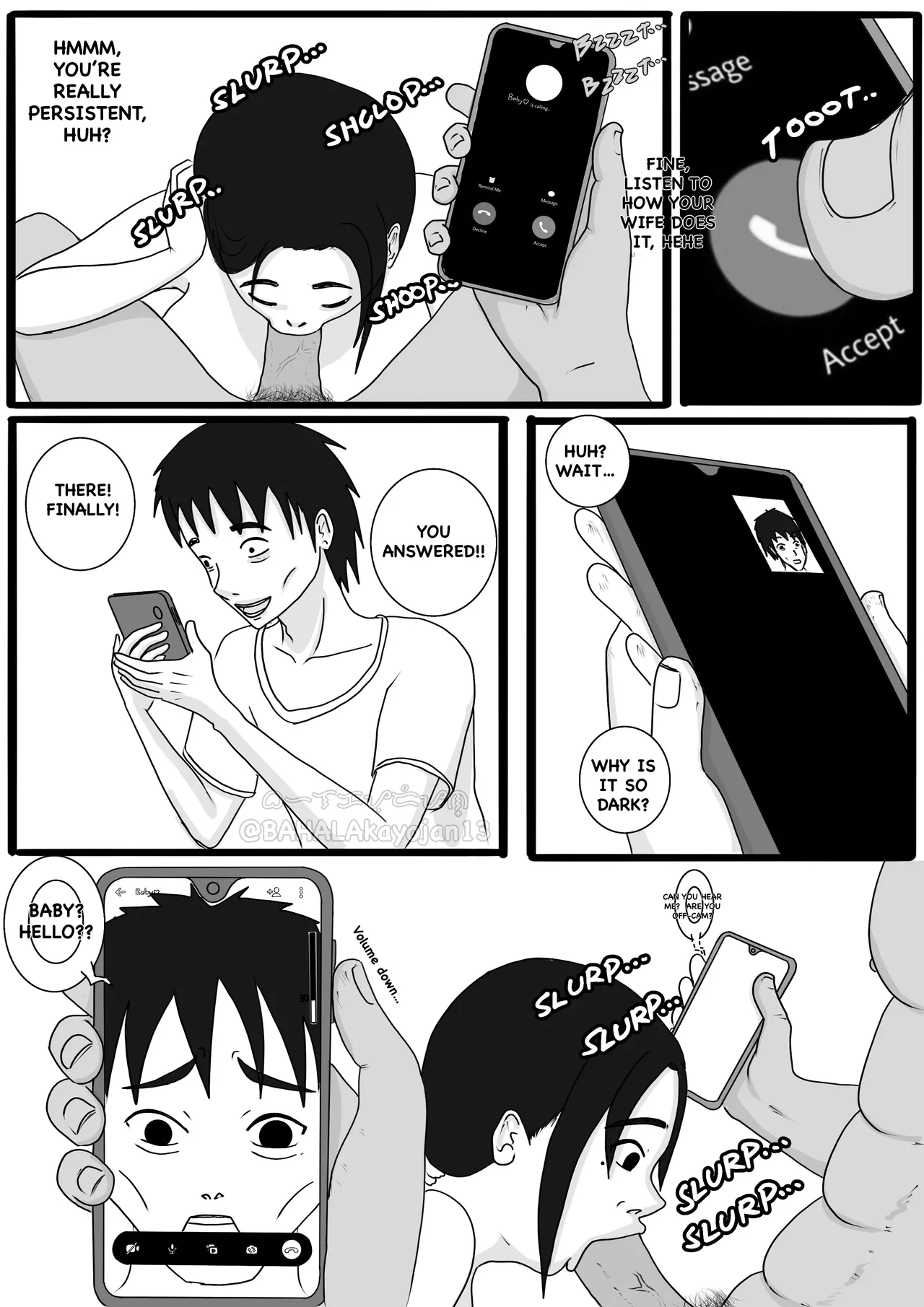 Don’t Worry! I’ll take care of your wife! Chapter 7 - Page 5