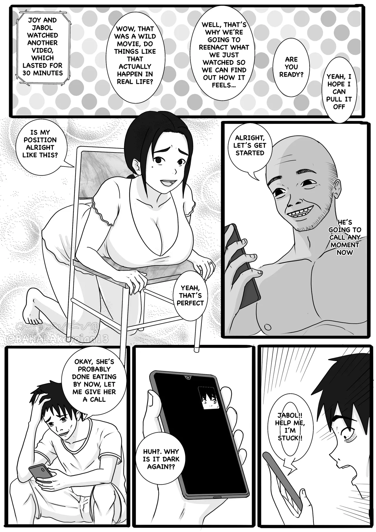 Don’t Worry! I’ll take care of your wife! Chapter 7 - Page 8