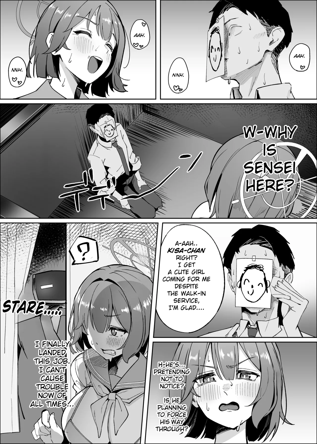 Sensei!! Mou Kurunatte Itta yo na!! - Seite 3
