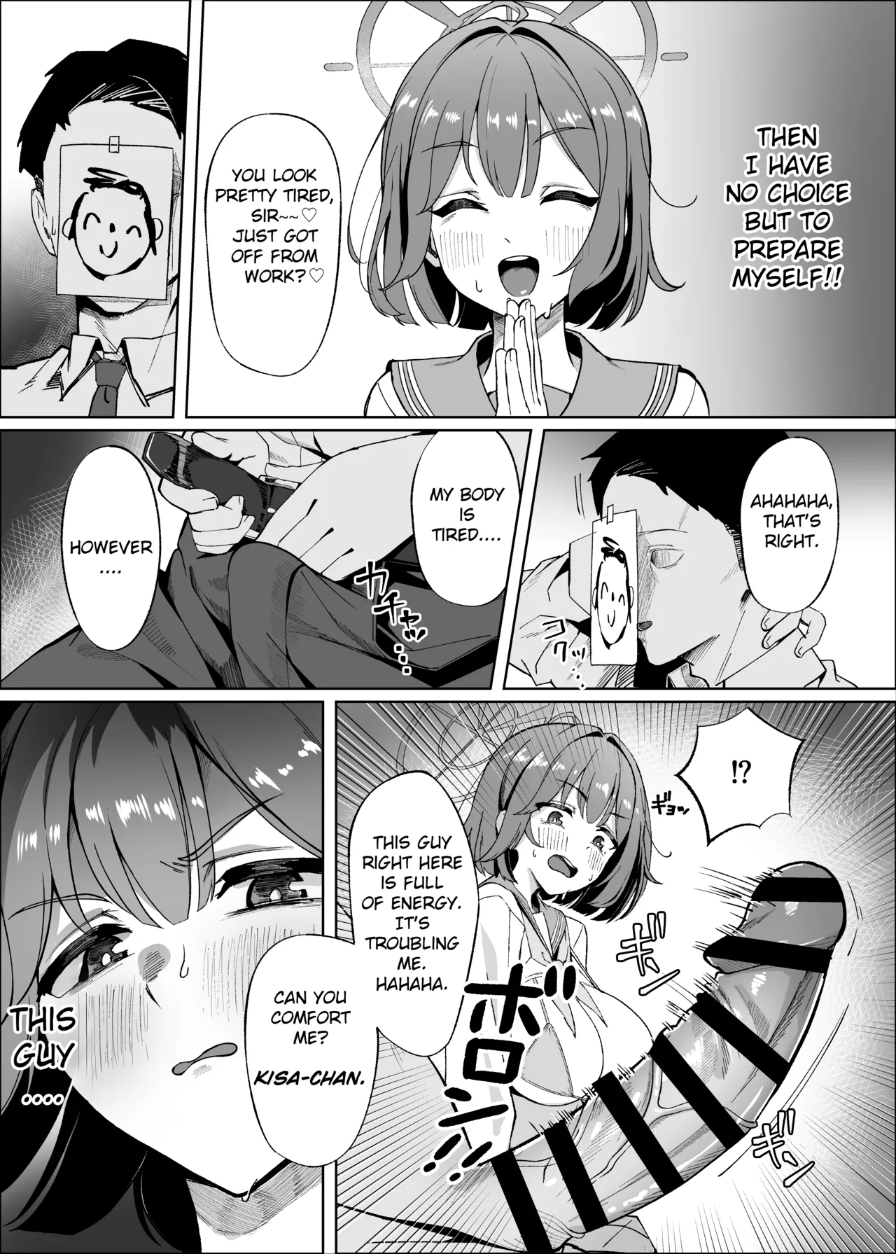 Sensei!! Mou Kurunatte Itta yo na!! - Seite 4