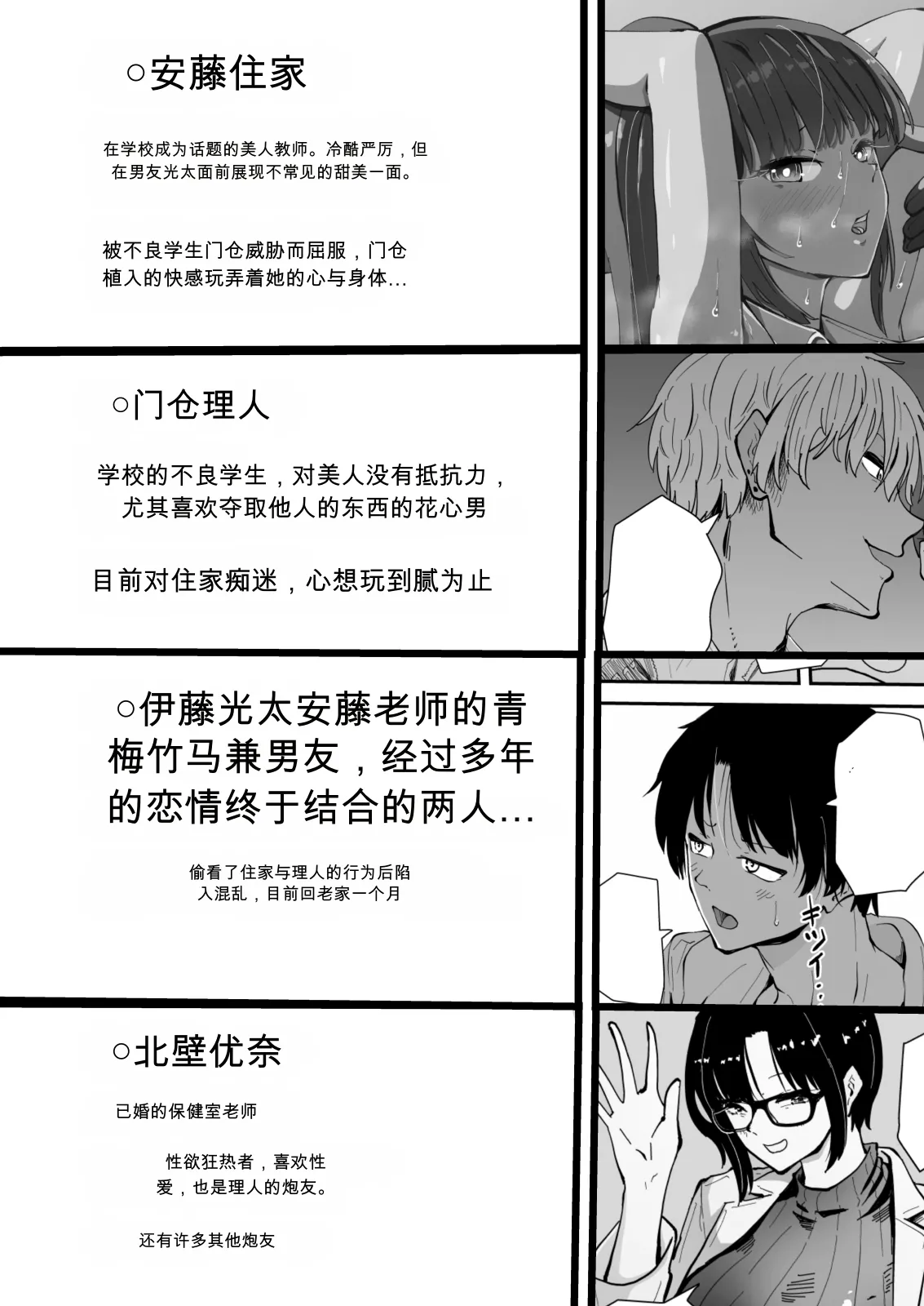 "Cool na Andou Sensei 4 Netorare Uwaki Akume Hakkaku-hen" Uwaki Aite no Zāmen o Mizukara Hoshite Motomeru, Ore no Shiranai Sumika-ne no Sugata… - Seite 5