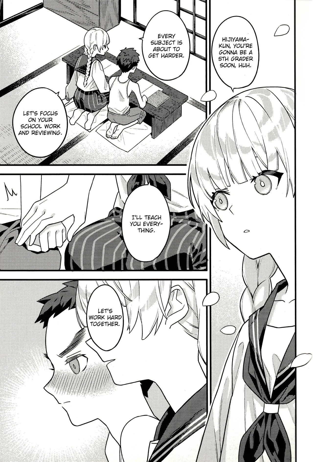 Yottsu Toshiue no Kiriko-san - صفحة 7