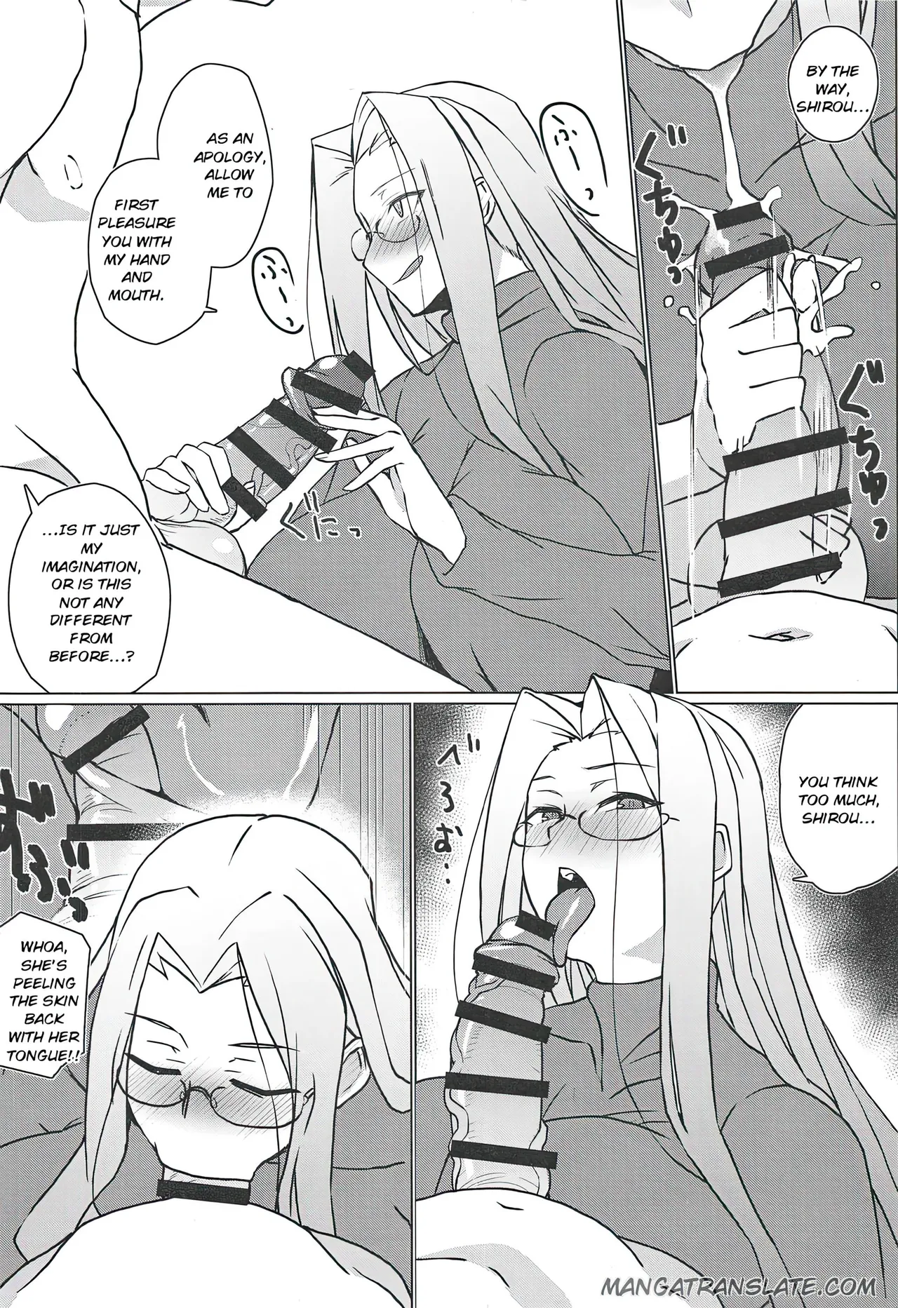 Tsumamigui (Fate stay night) English - Seite 5