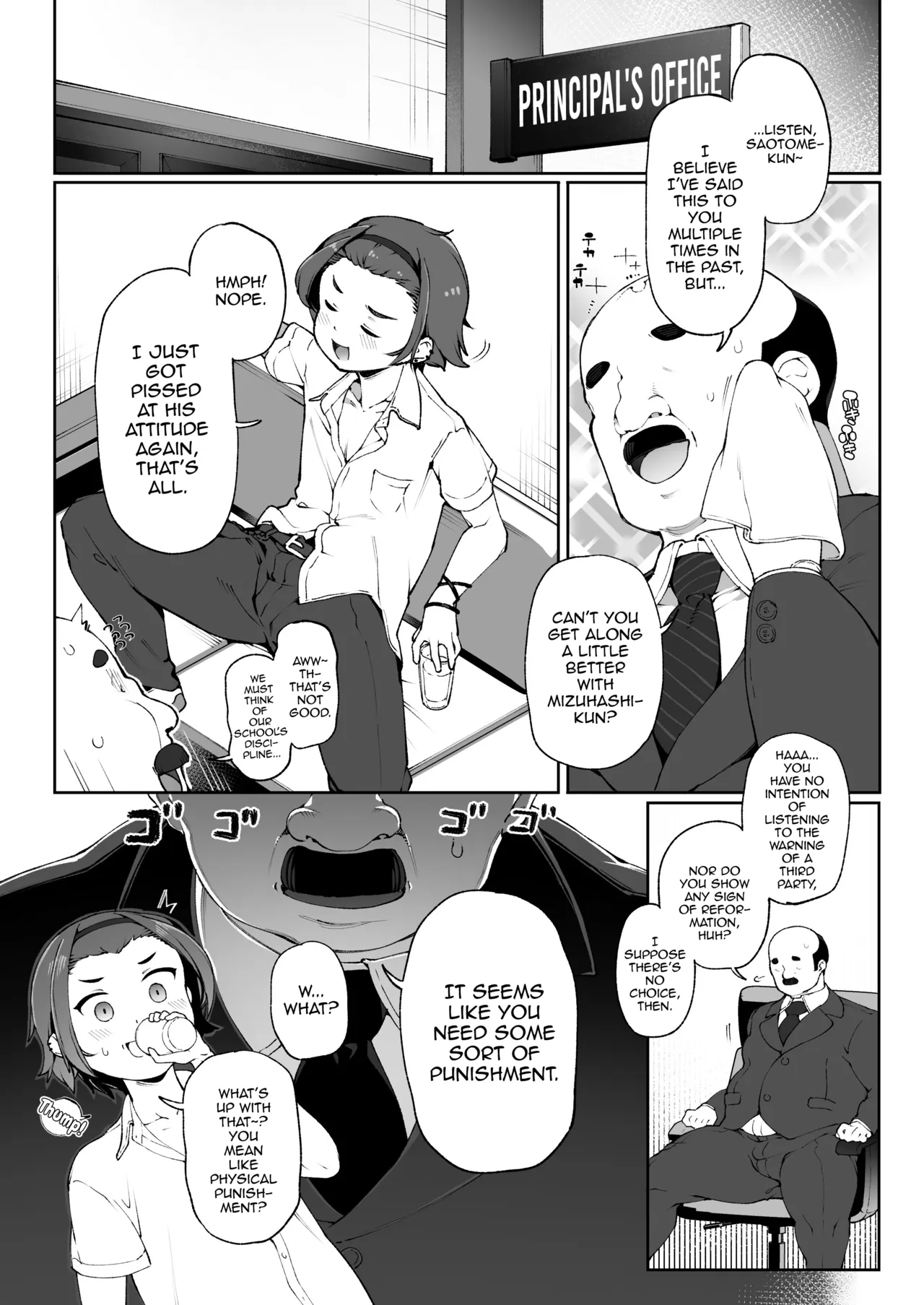 Josou Kousei Class no Furyou Akugaki Danshi Seito-kun Josou Mesu Ochi Program - Seite 4