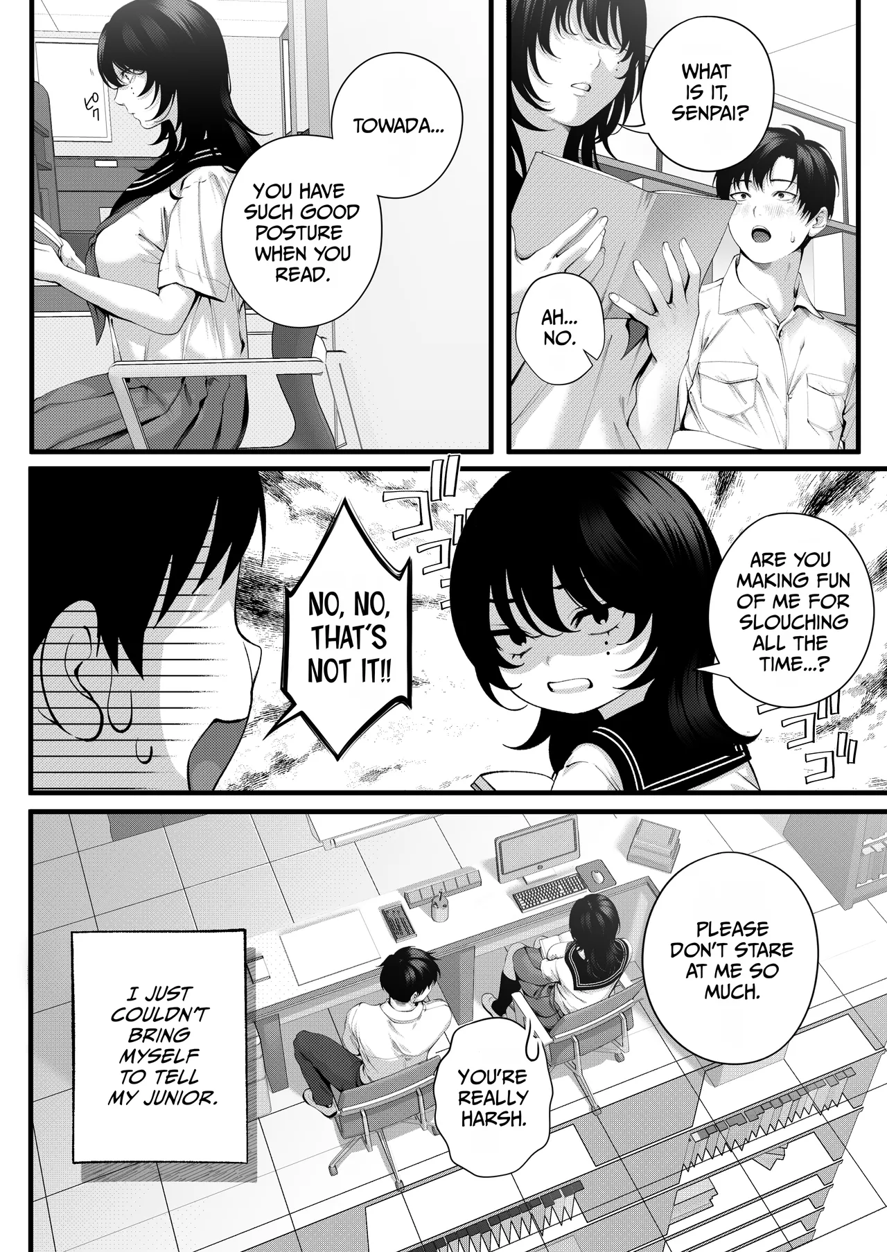 Yariman no Namaiki Kouhai to Tsukiau made no Hanashi. - Seite 6