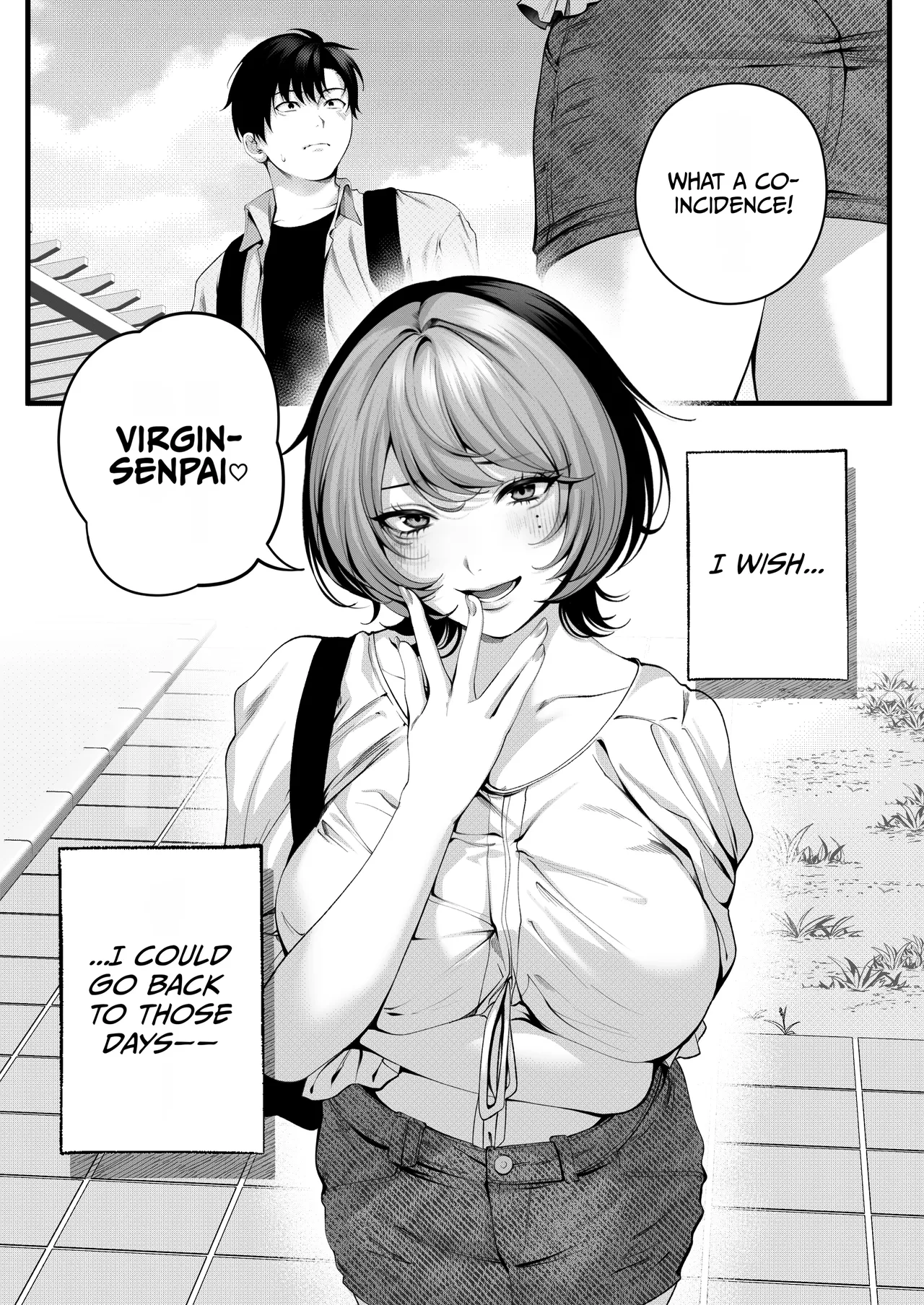Yariman no Namaiki Kouhai to Tsukiau made no Hanashi. - Seite 8