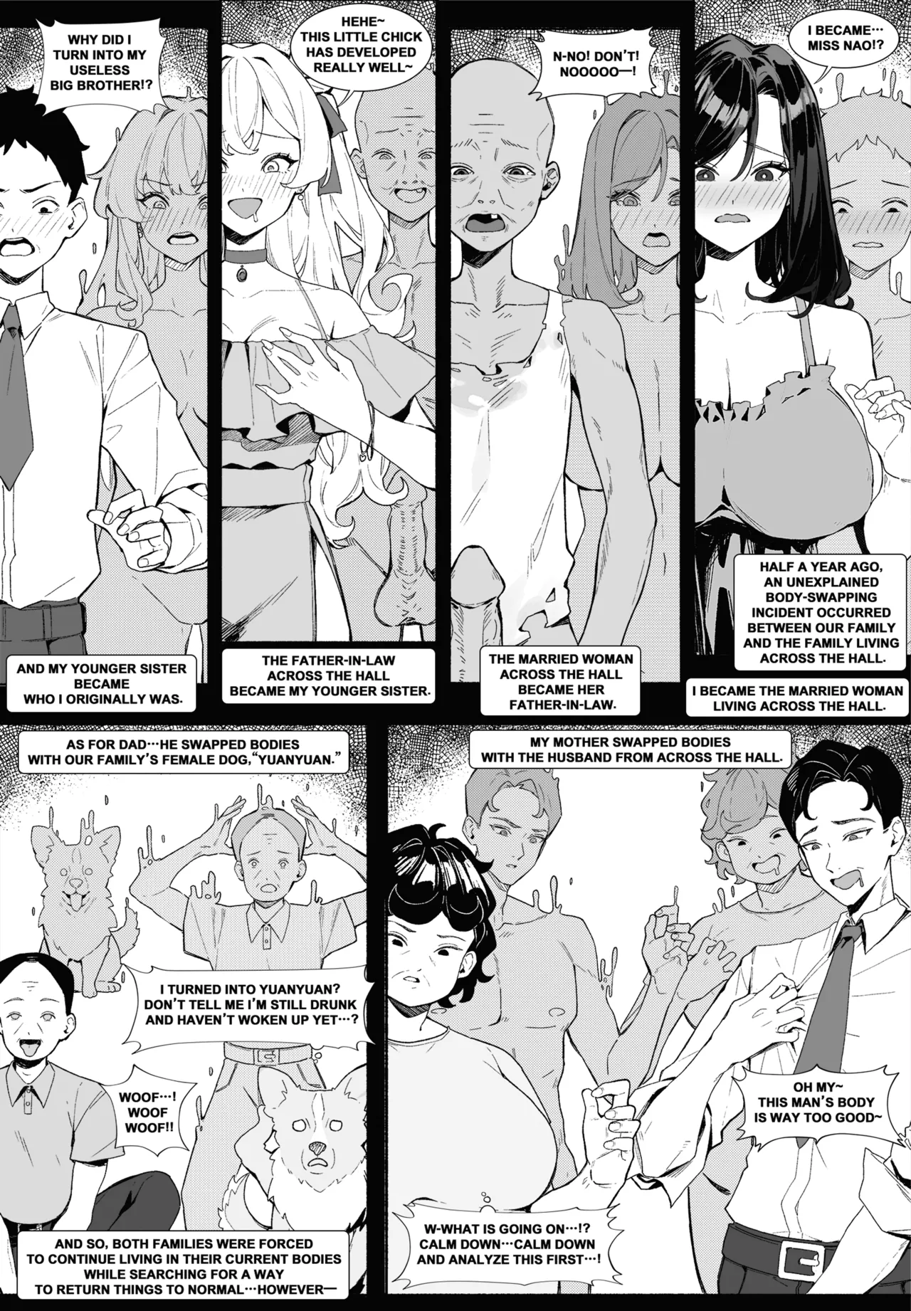 Body-Swapping Neighbor – The New Life of a Beautiful Married Woman - Seite 4