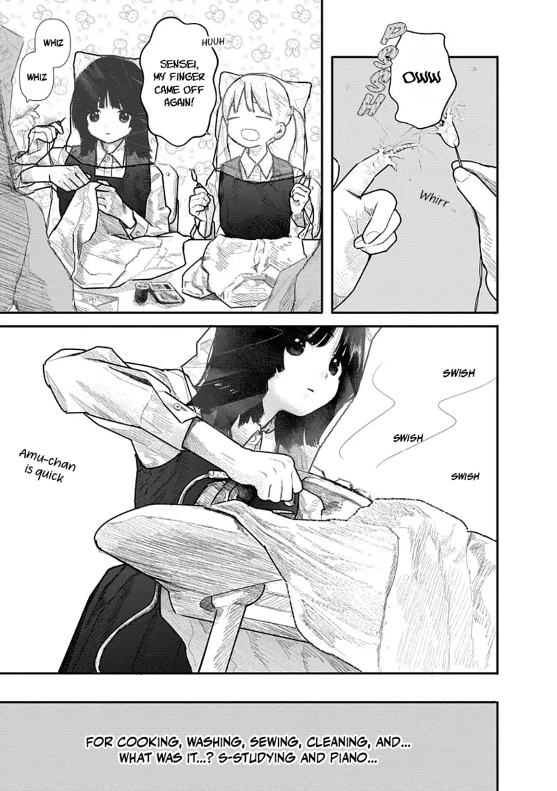 Kairaku no Rou - CHAPTER 1-20 - পৃষ্ঠা 7
