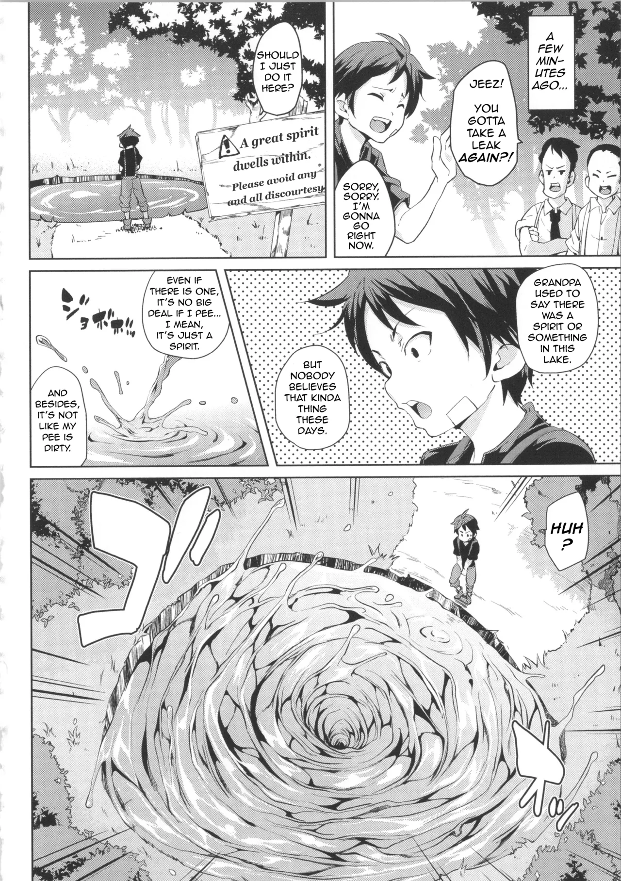 Mizuzeme Ecstasy! | Water Torture Ecstasy! - Page 2